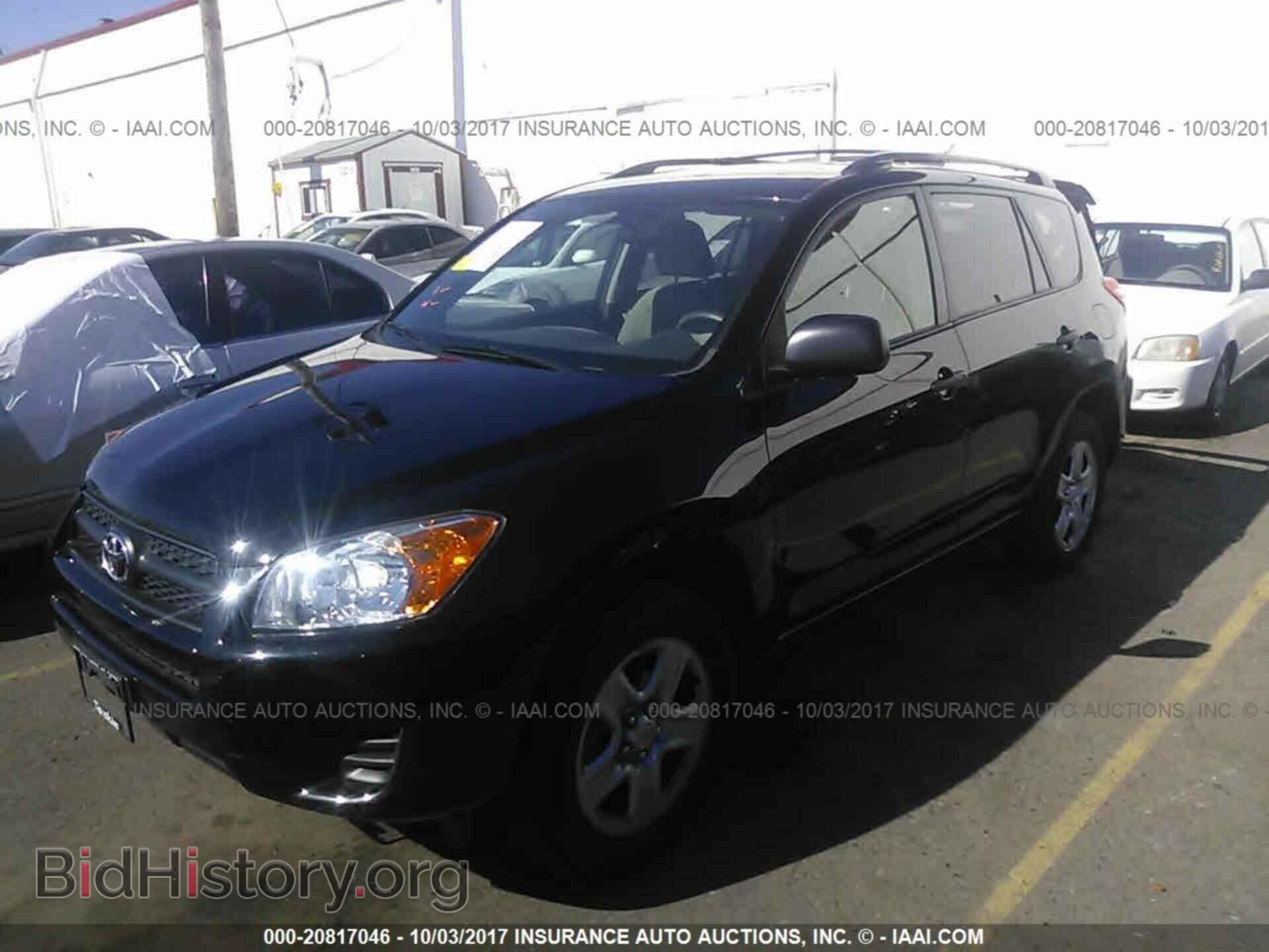 2012 Toyota Rav4 - VIN: 2T3BF4DV7CW268659 - Фото 2