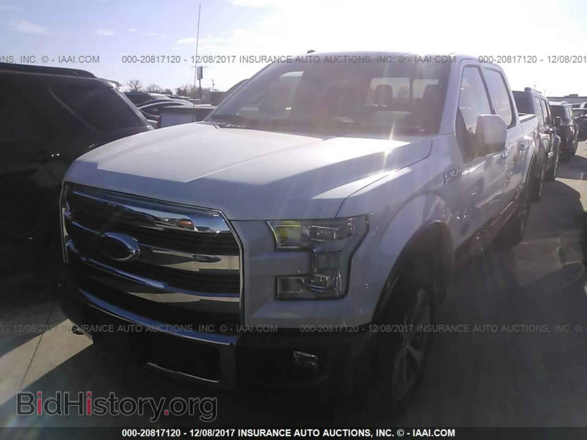 2017 Ford F150 - VIN: 1FTEW1EF6HFA32998 - Фото 6