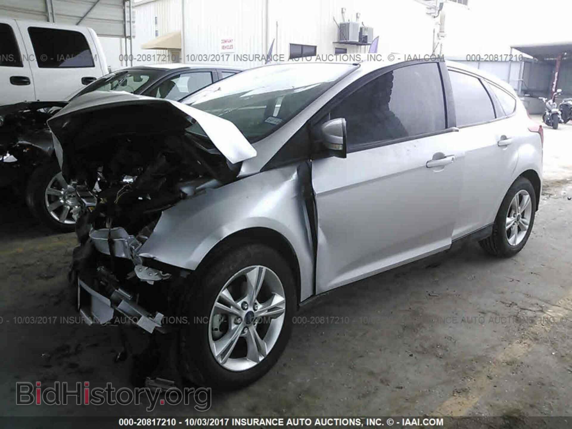 2014 Ford Focus - VIN: 1FADP3K24EL348652 - Photo 2
