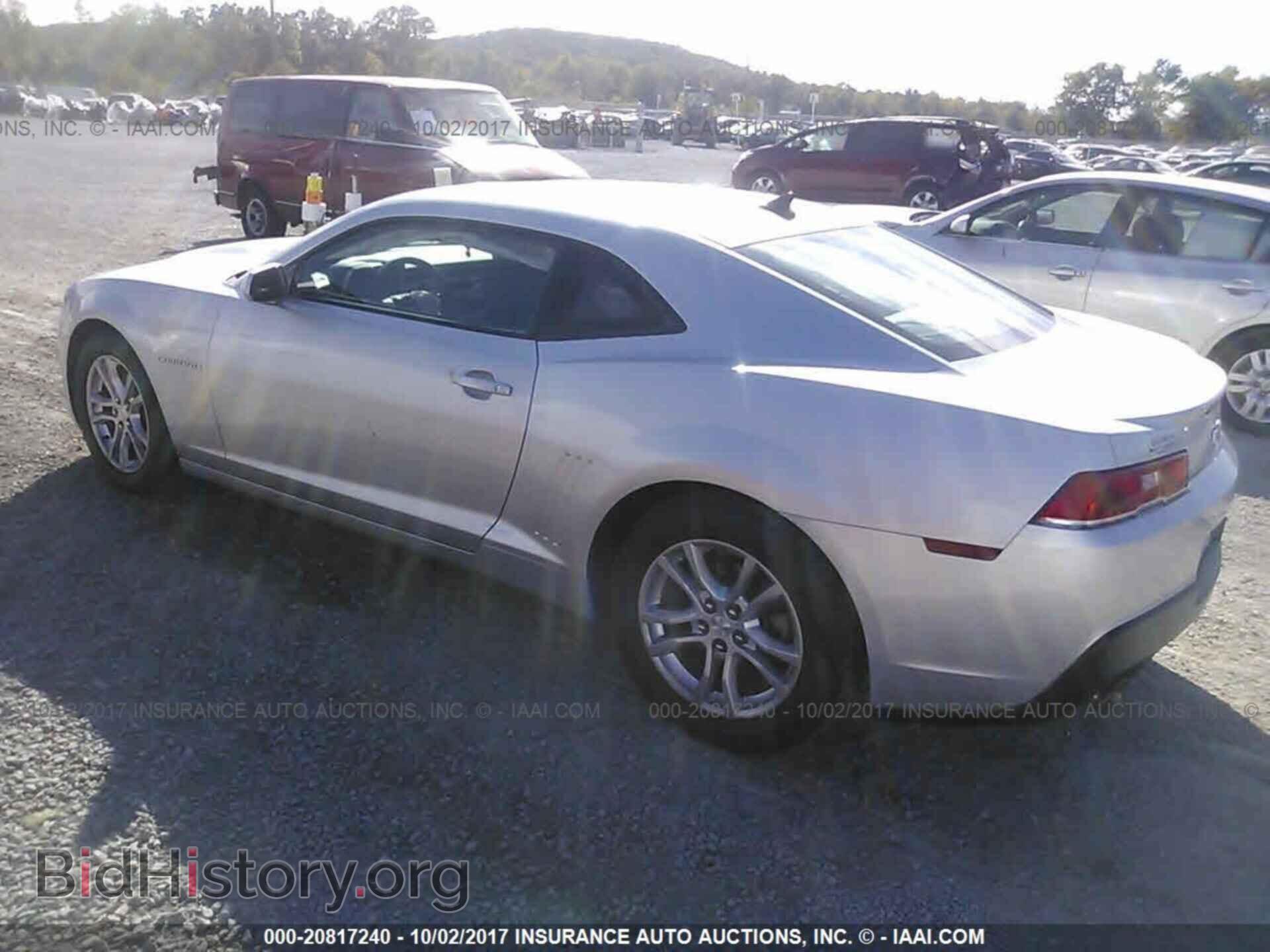 2015 Chevrolet Camaro - VIN: 2G1FB1E36F9159190 - Фото 3