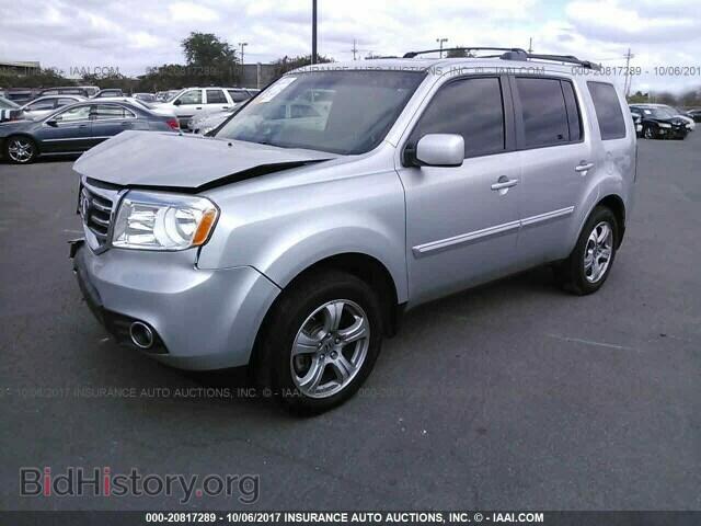 2013 Honda Pilot - VIN: 5FNYF3H51DB014001 - Фото 2