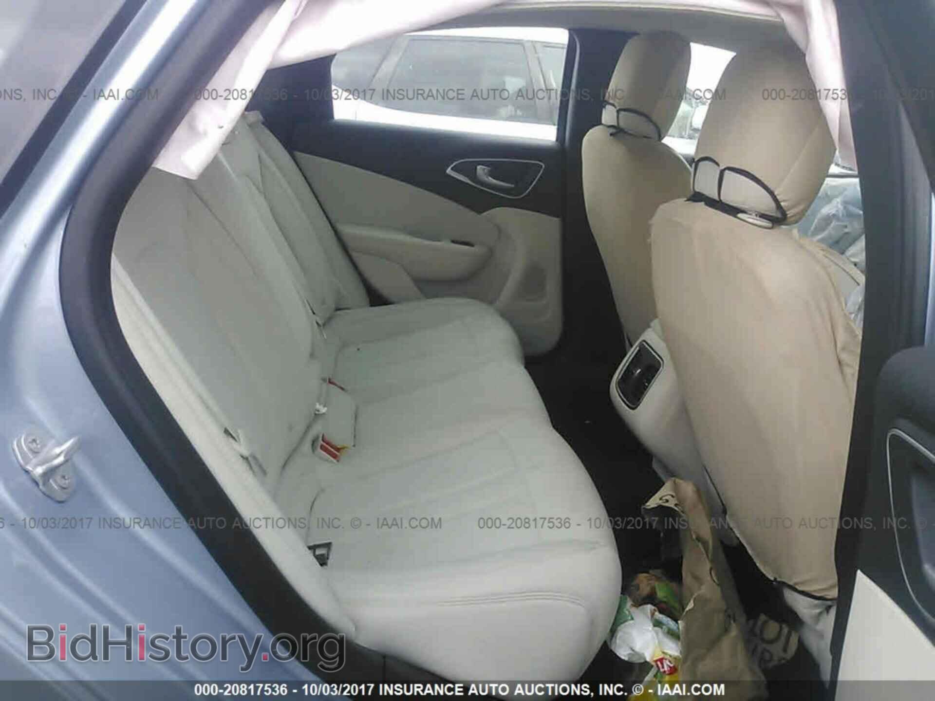 2015 Chrysler 200 - VIN: 1C3CCCAB7FN655147 - Фото 8