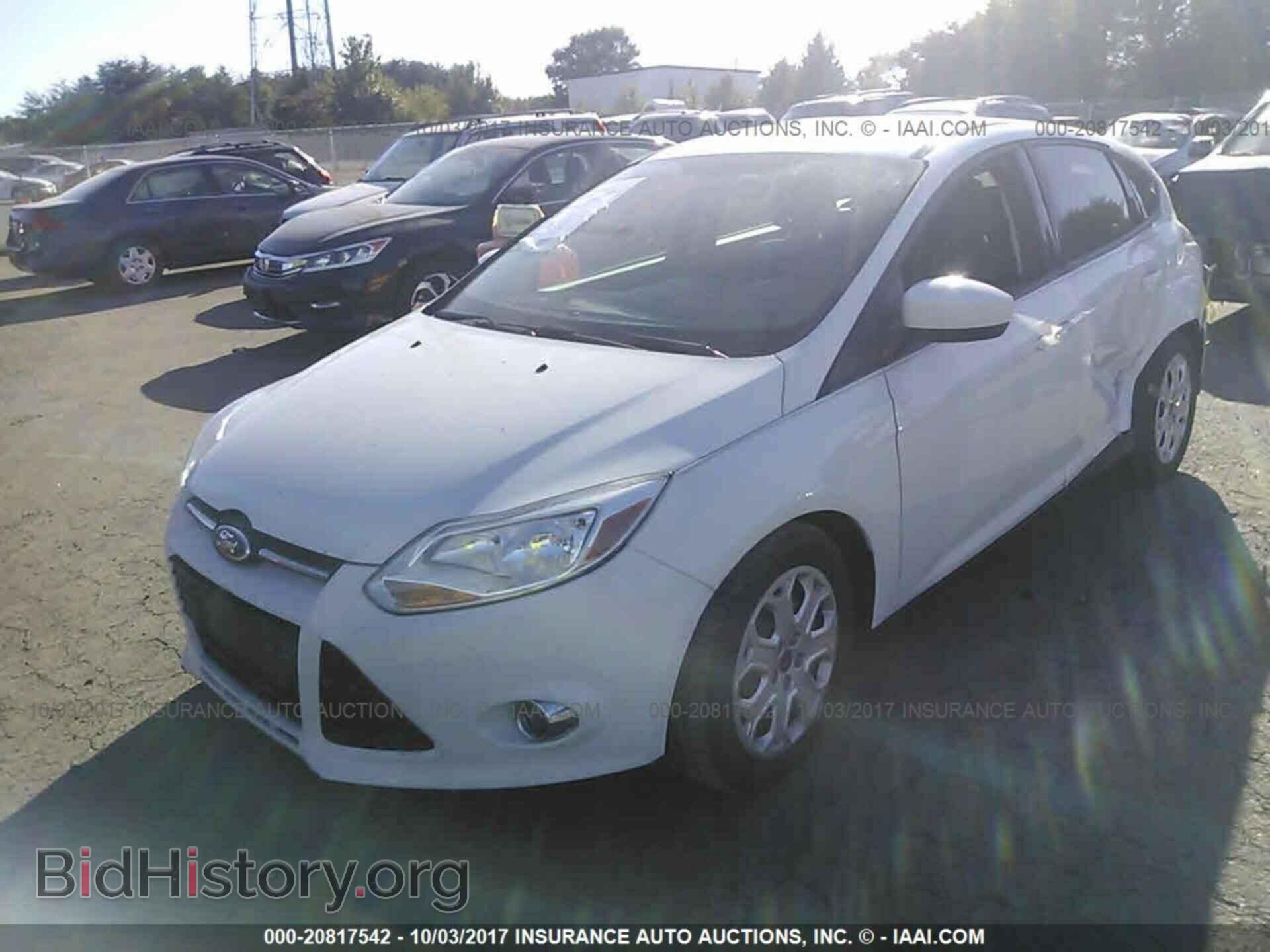 2012 Ford Focus - VIN: 1FAHP3K24CL176752 - Photo 2