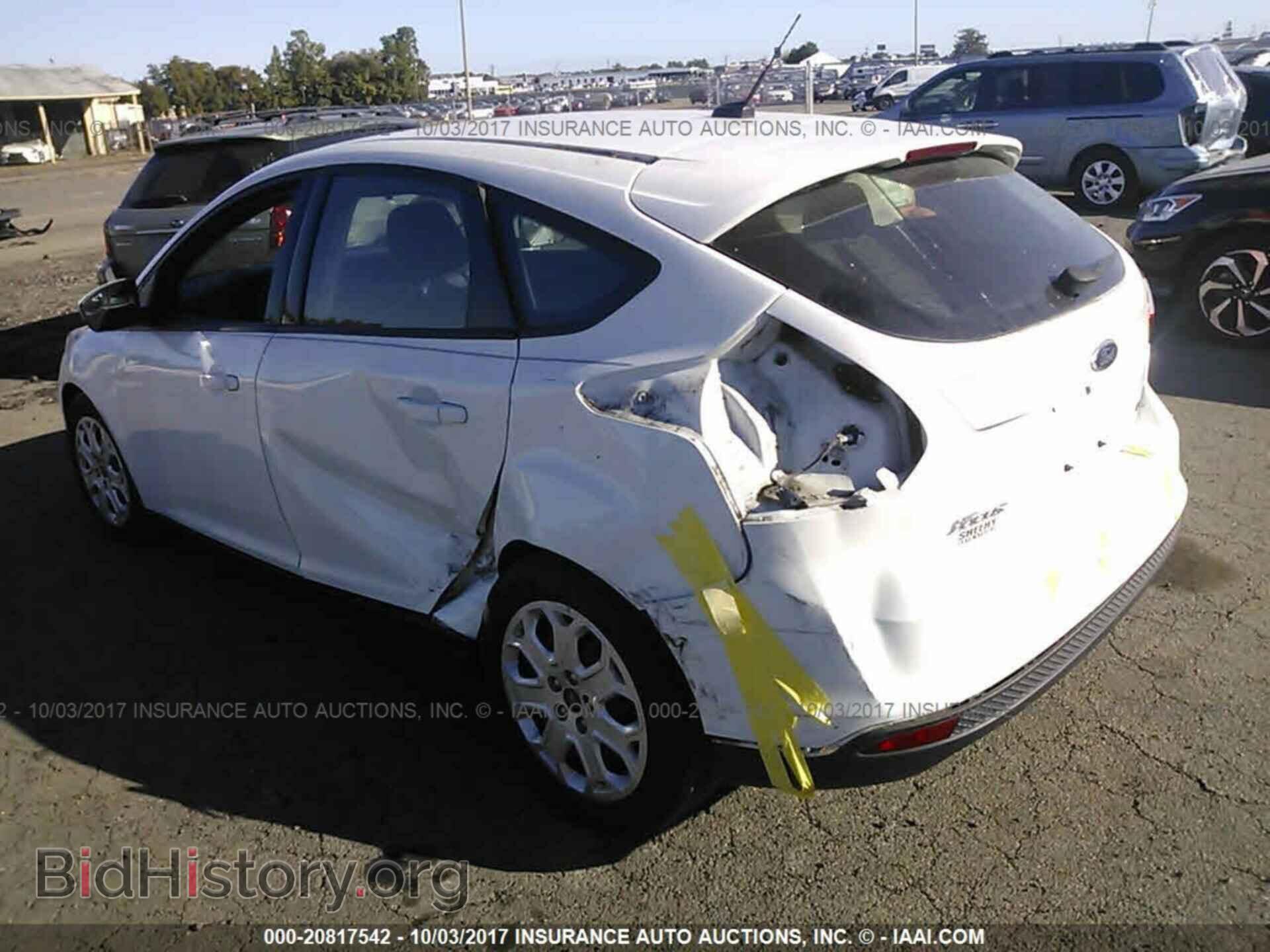 2012 Ford Focus - VIN: 1FAHP3K24CL176752 - Photo 3