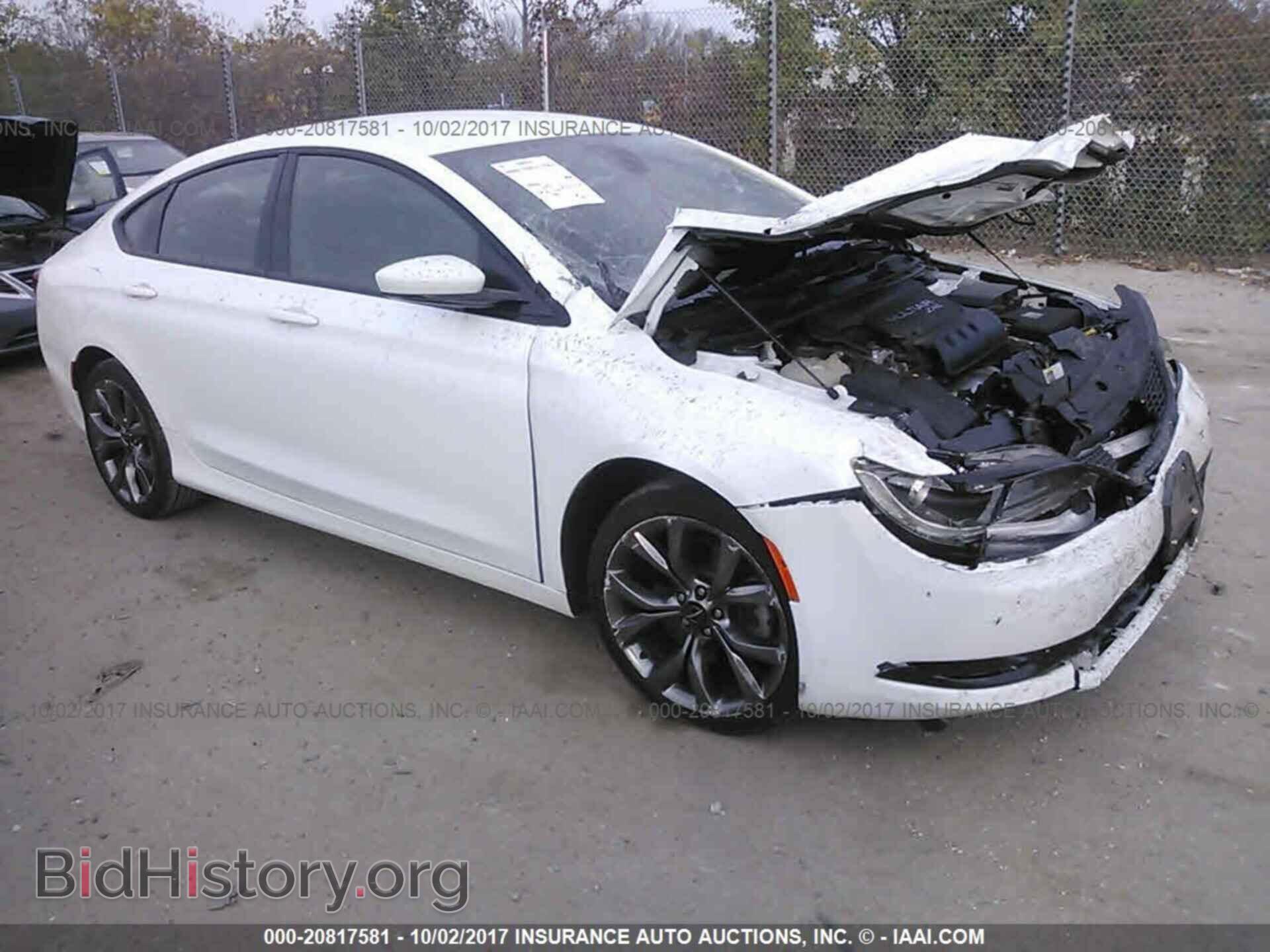 Photo 1C3CCCBB4FN527219 - Chrysler 200 2015