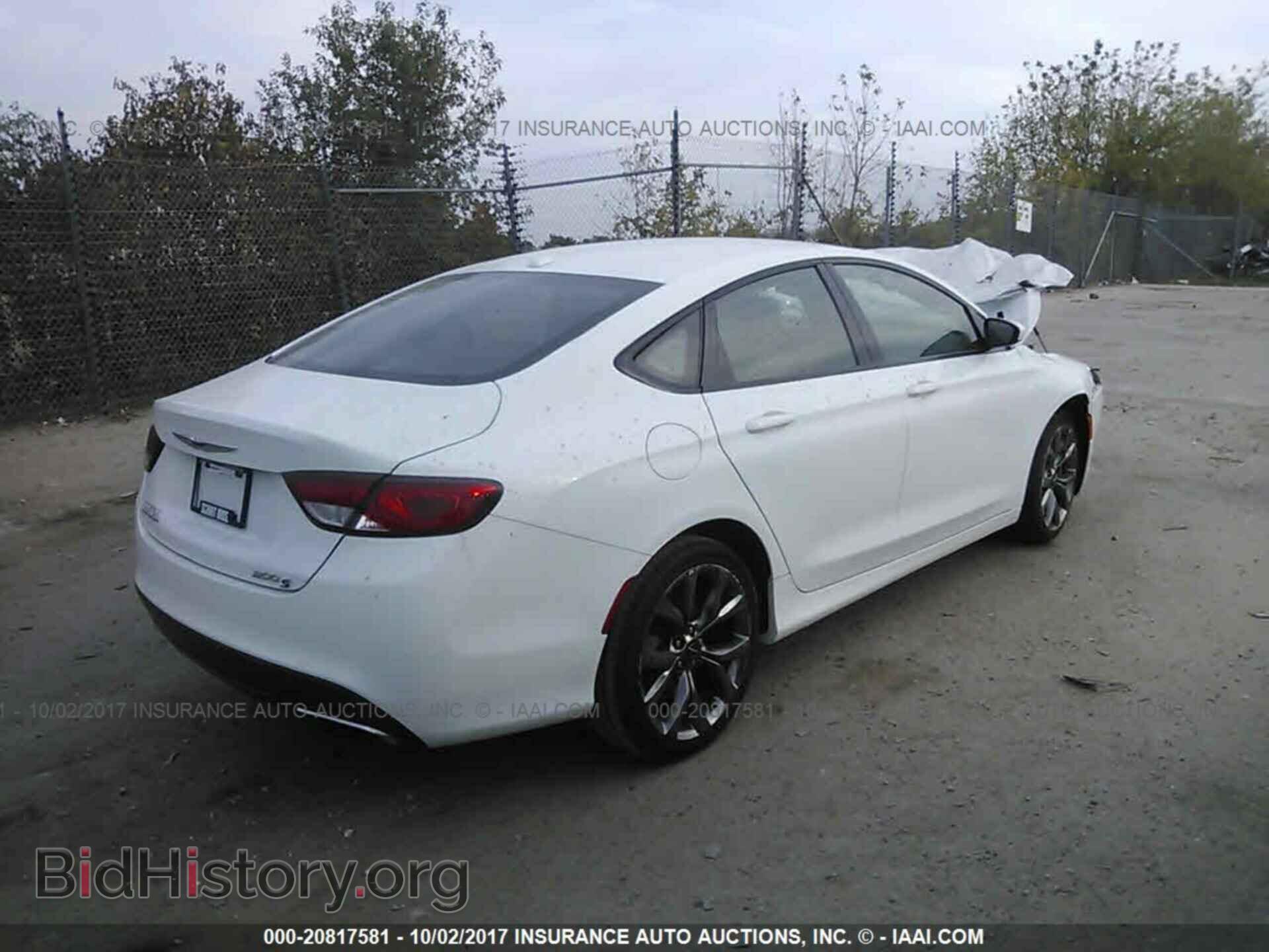 2015 Chrysler 200 - VIN: 1C3CCCBB4FN527219 - Фото 4