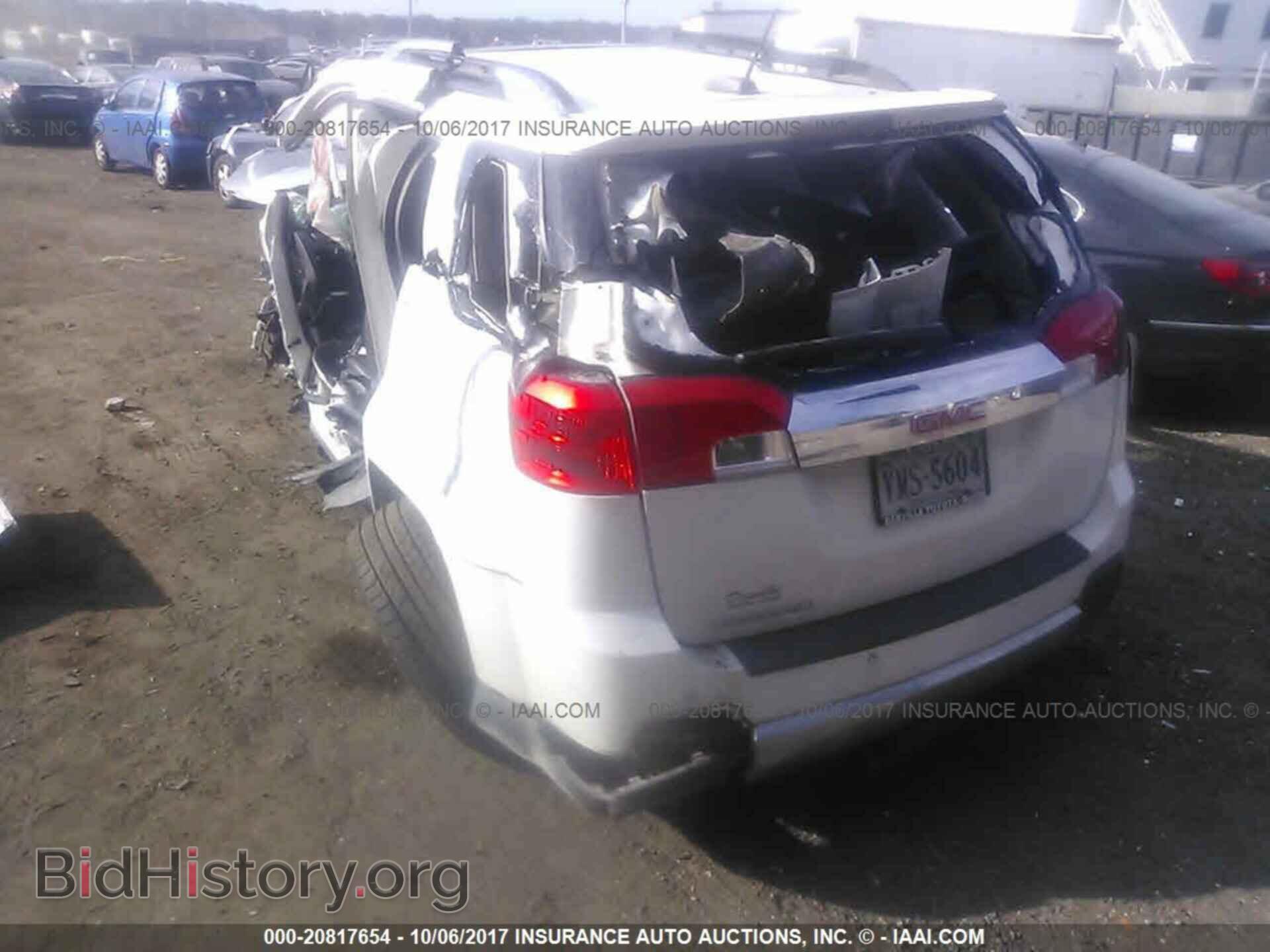 2015 Gmc Terrain - VIN: 2GKALTEK5F6106763 - Фото 3