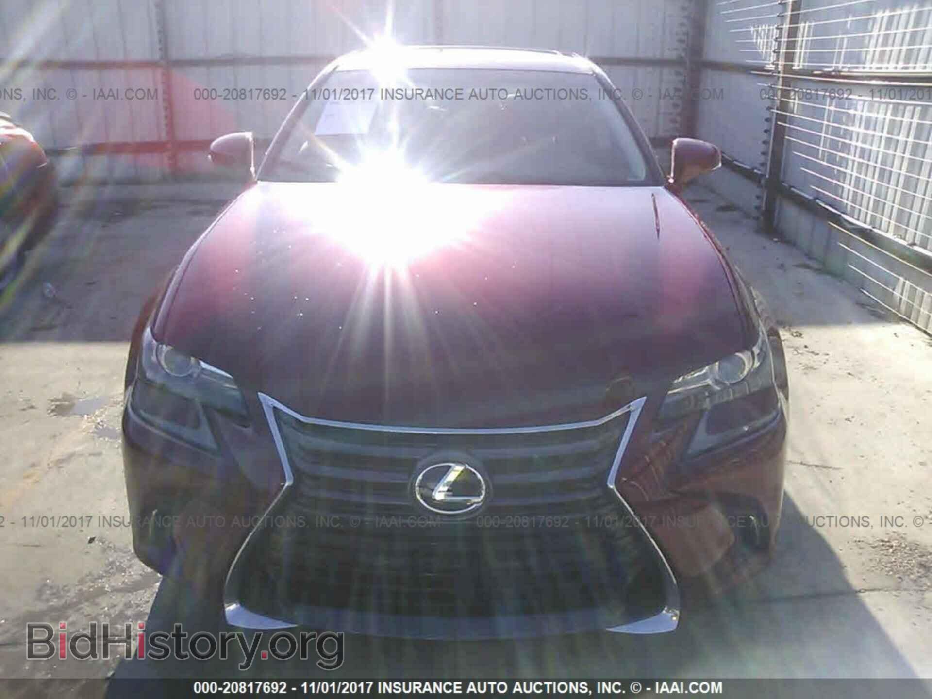 2016 Lexus Gs - VIN: JTHBZ1BLXGA003132 - Фото 6