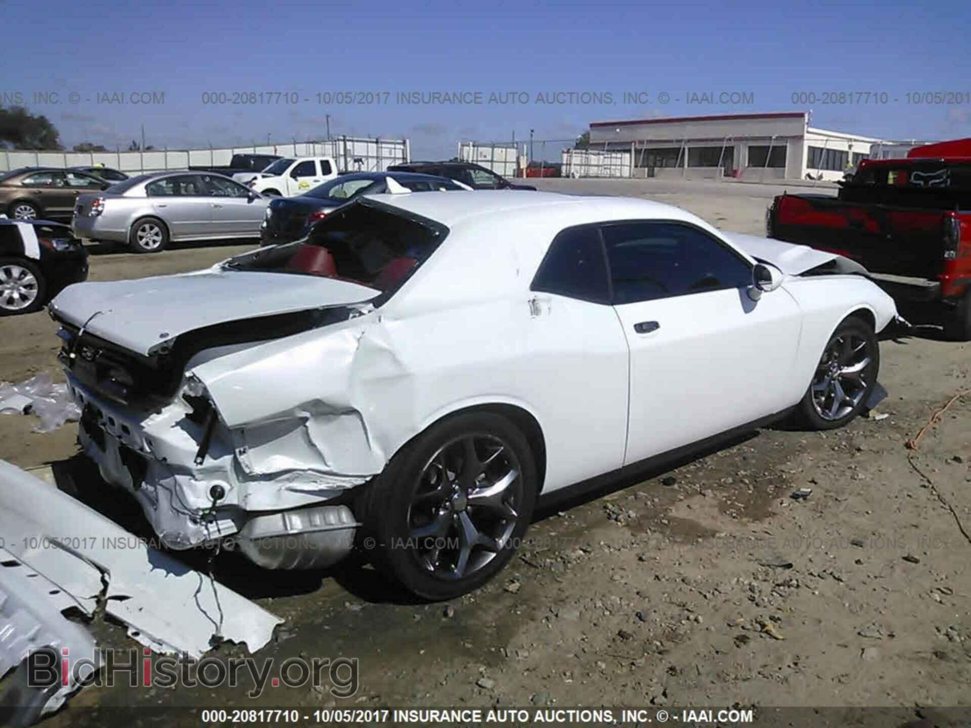 2016 Dodge Challenger - VIN: 2C3CDZAG6GH315882 - Photo 4