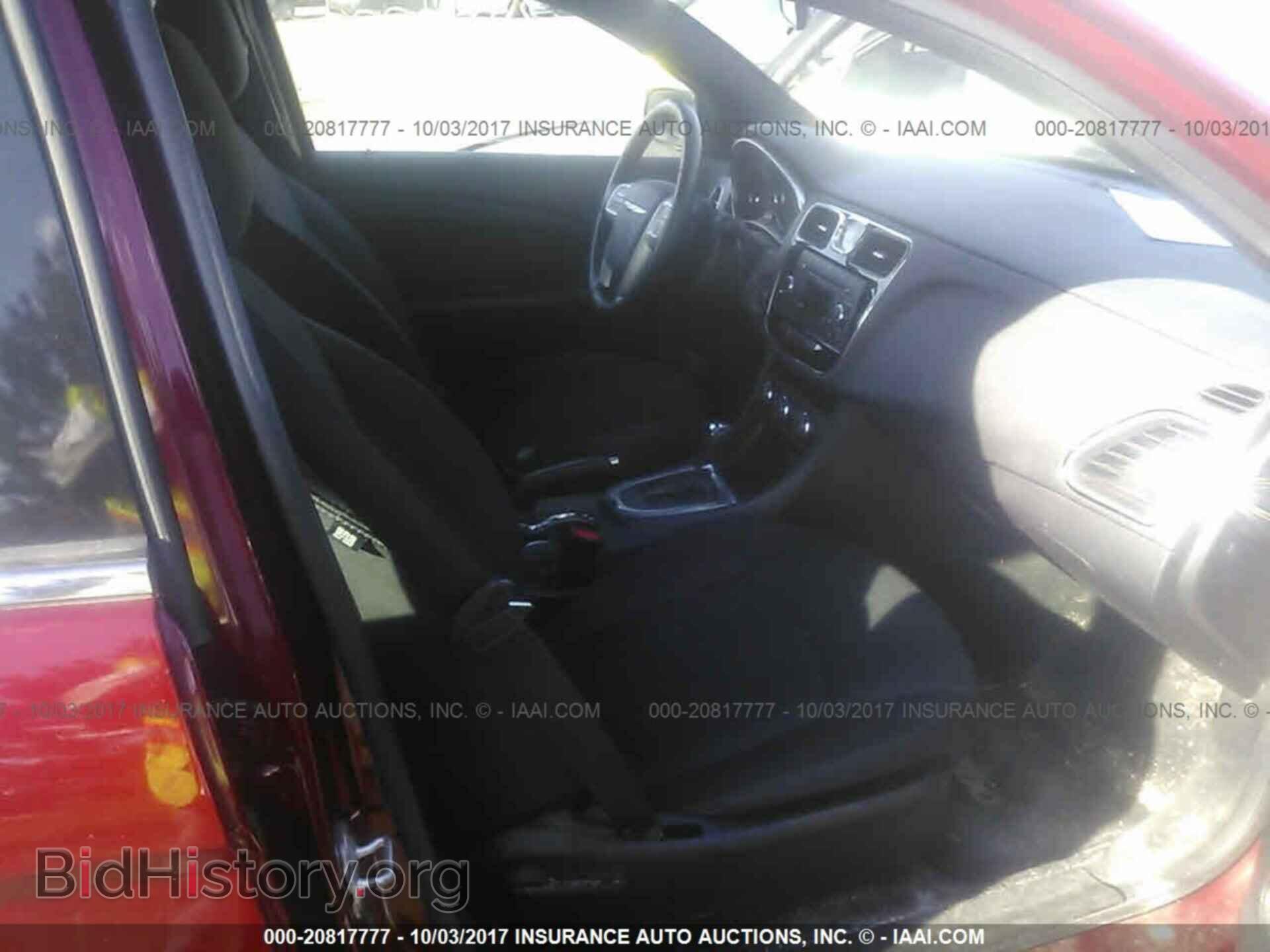 2013 Chrysler 200 - VIN: 1C3CCBBB5DN764969 - Фото 5