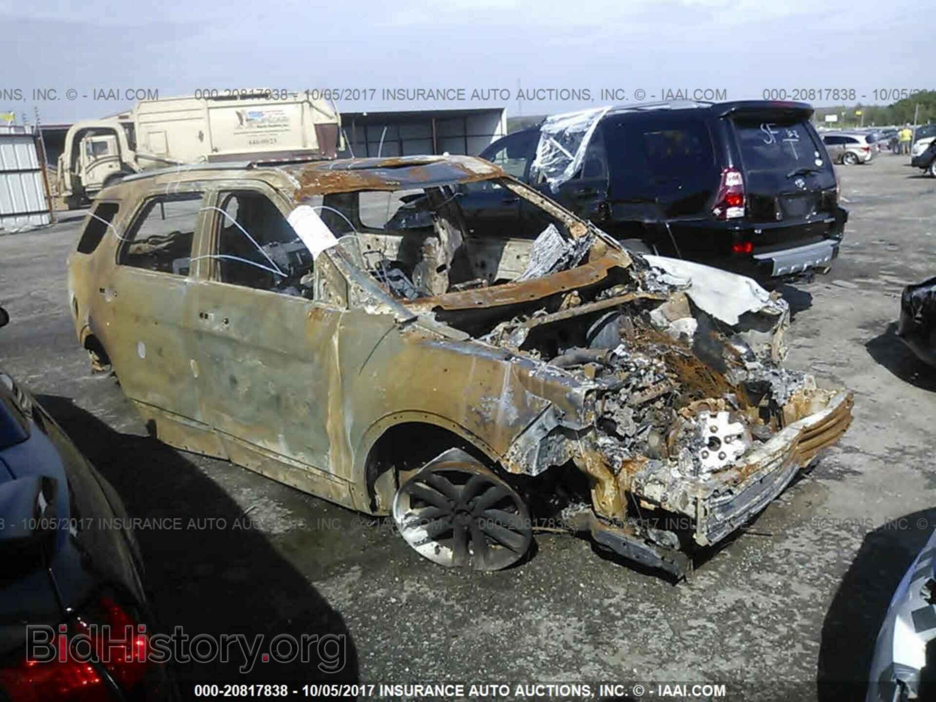 Photo 1FM5K7D92DGA83764 - Ford Explorer 2013