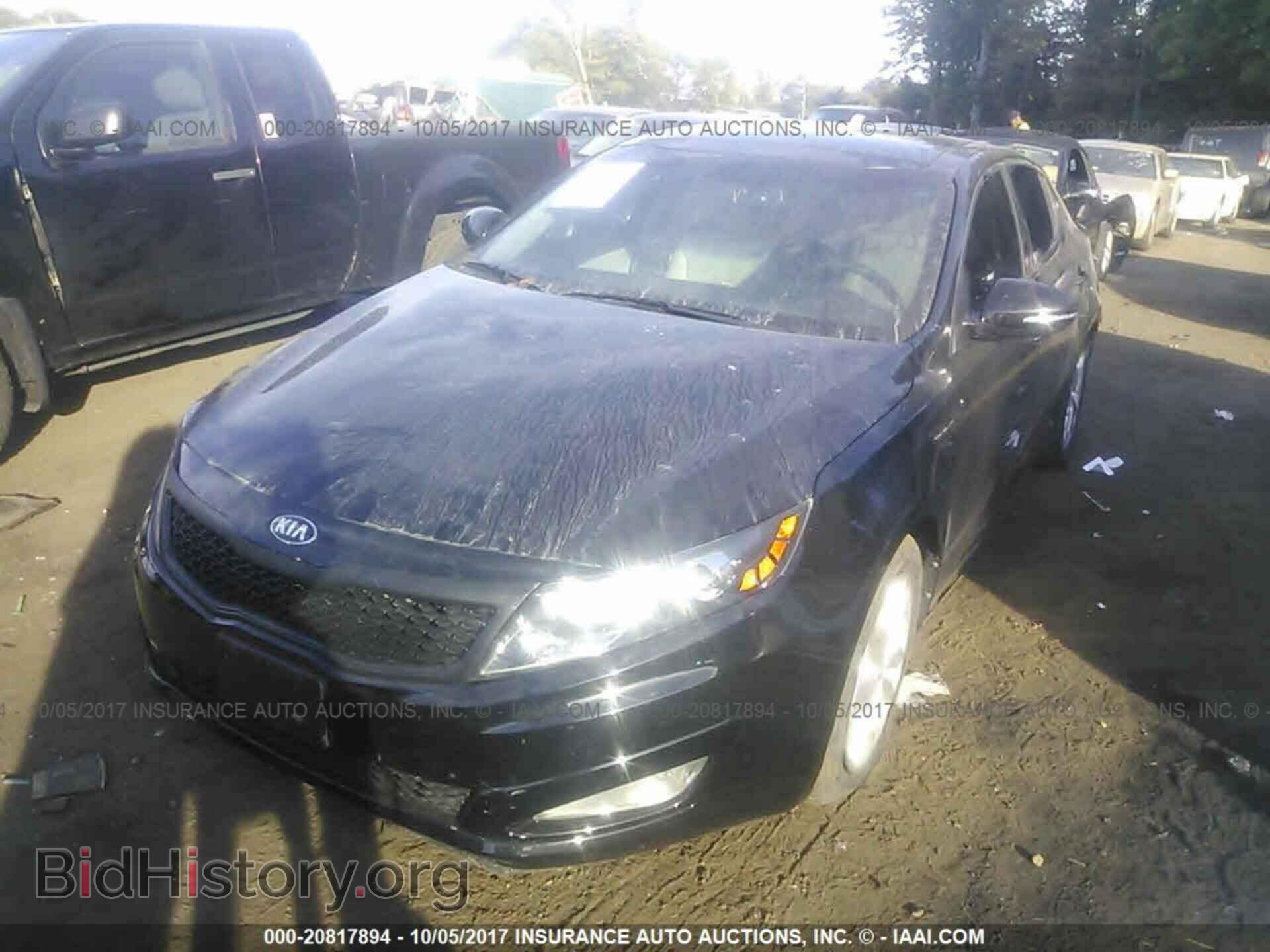 2013 Kia Optima - VIN: 5XXGN4A76DG215521 - Фото 2