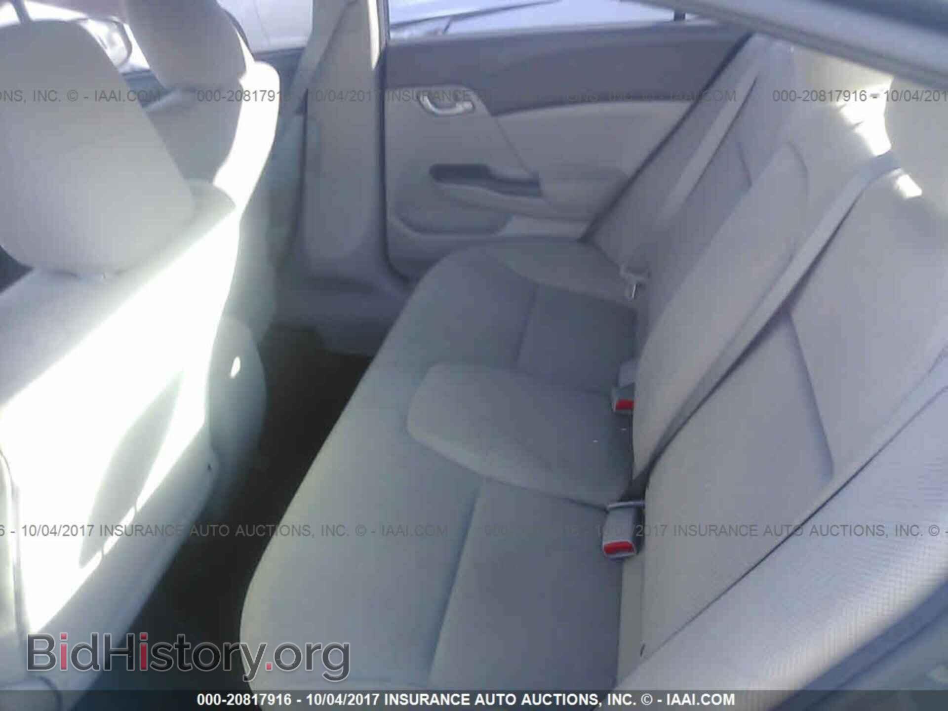2012 Honda Civic - VIN: 19XFB2F56CE350652 - Фото 8
