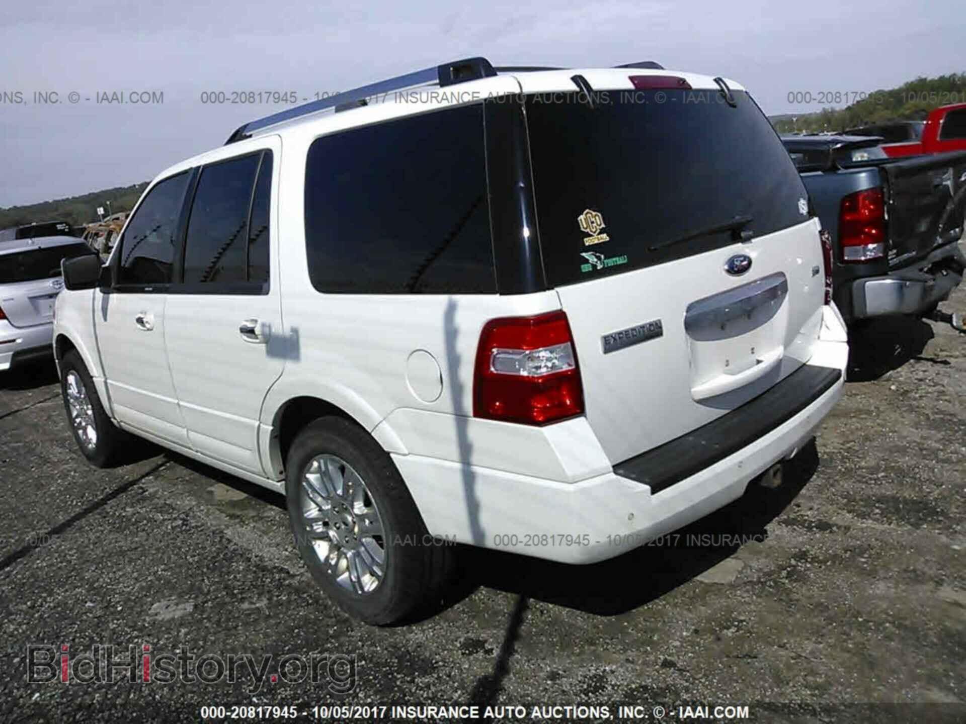 2011 Ford Expedition - VIN: 1FMJU2A52BEF05554 - Фото 3