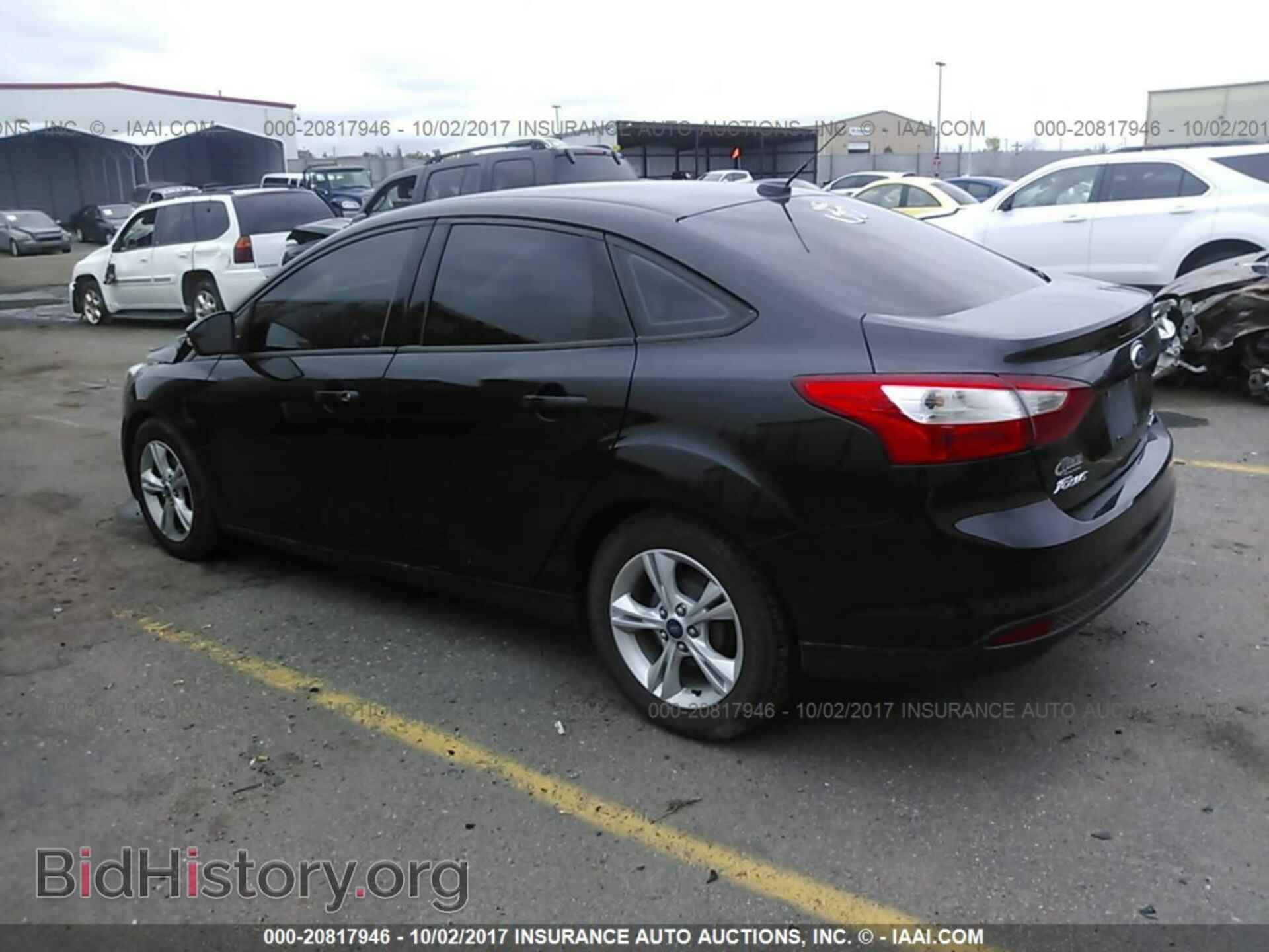 2013 Ford Focus - VIN: 1FADP3F26DL289645 - Фото 3