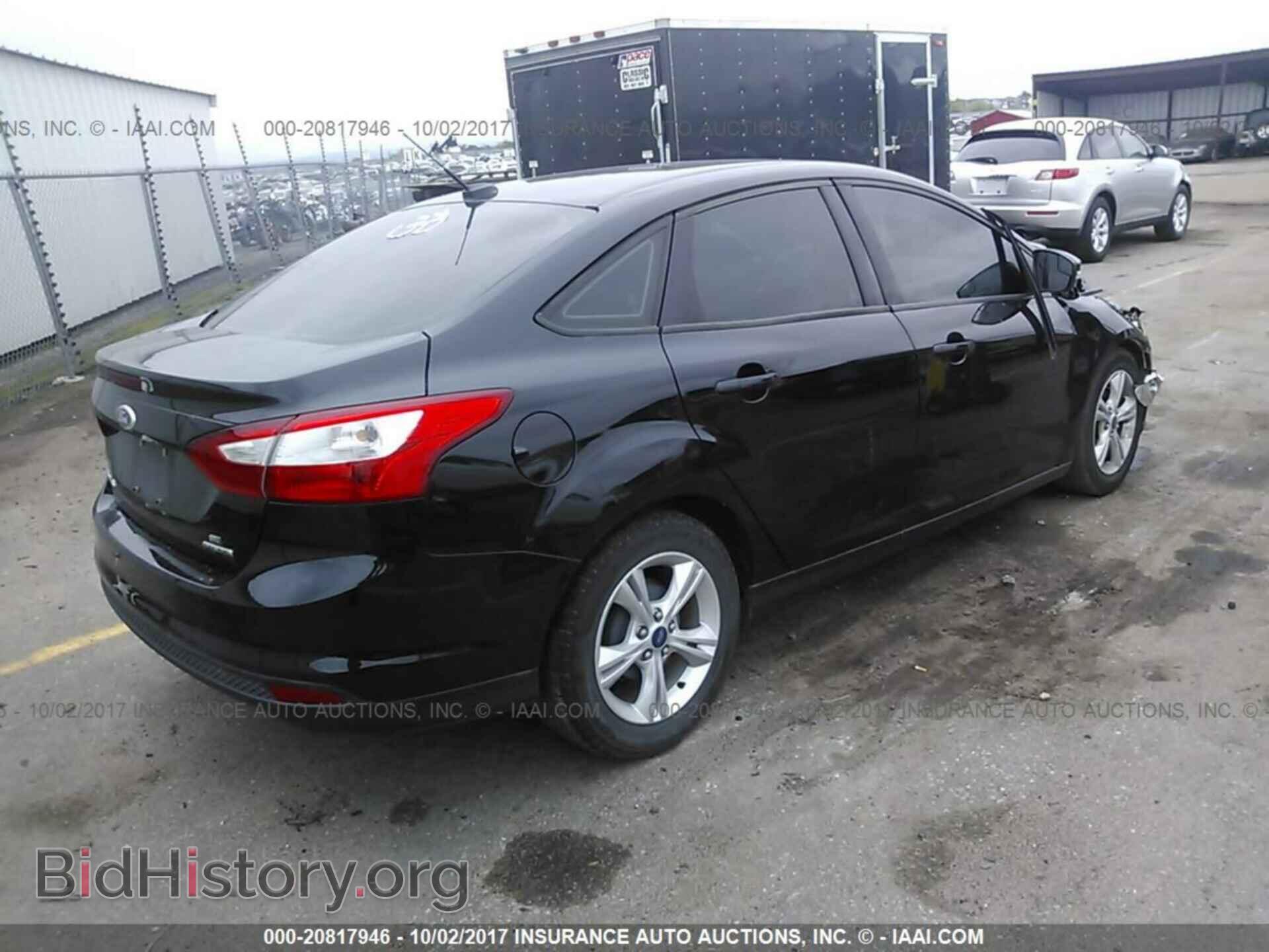 2013 Ford Focus - VIN: 1FADP3F26DL289645 - Фото 4