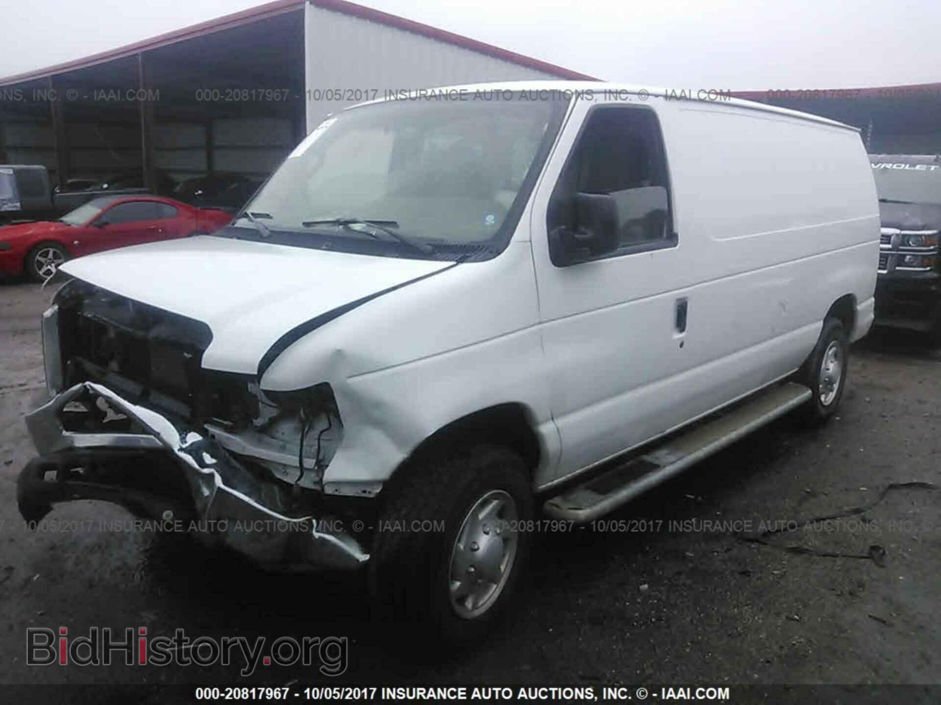 2014 Ford Econoline - VIN: 1FTNE2EW0EDA43530 - Фото 2