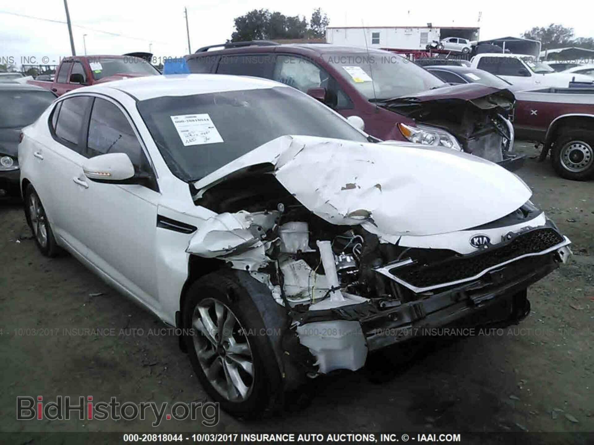 Фотография KNAGN4A77B5126197 - Kia Optima 2011