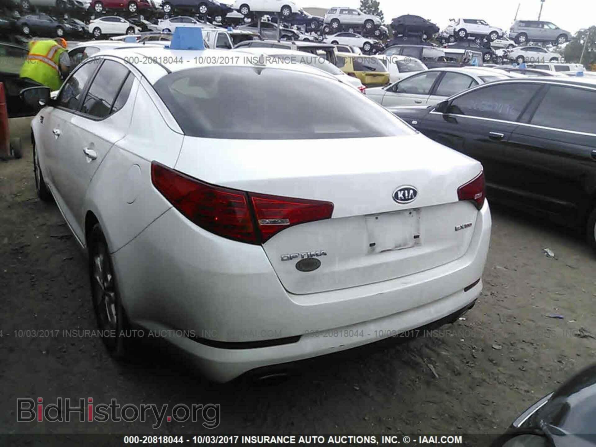 2011 Kia Optima - VIN: KNAGN4A77B5126197 - Фото 3