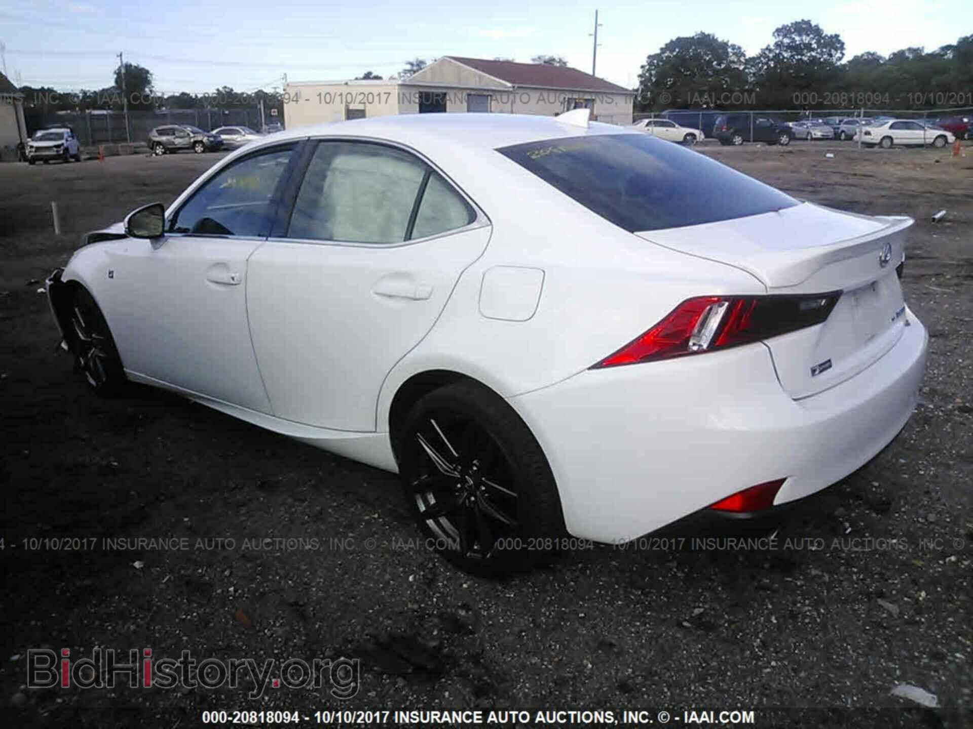 2016 Lexus Is - VIN: JTHCM1D26G5010790 - Фото 3