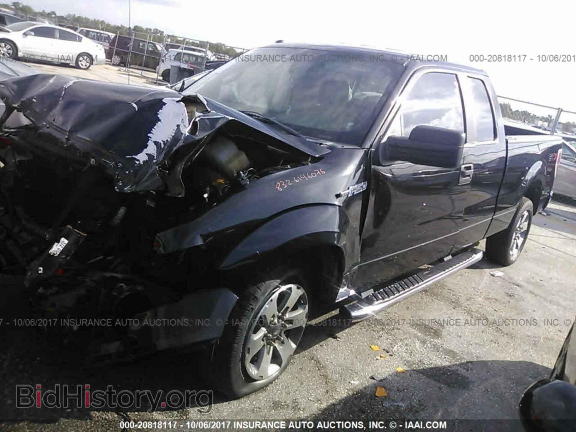 2013 Ford F150 - VIN: 1FTFX1CF4DKG19058 - Фото 2