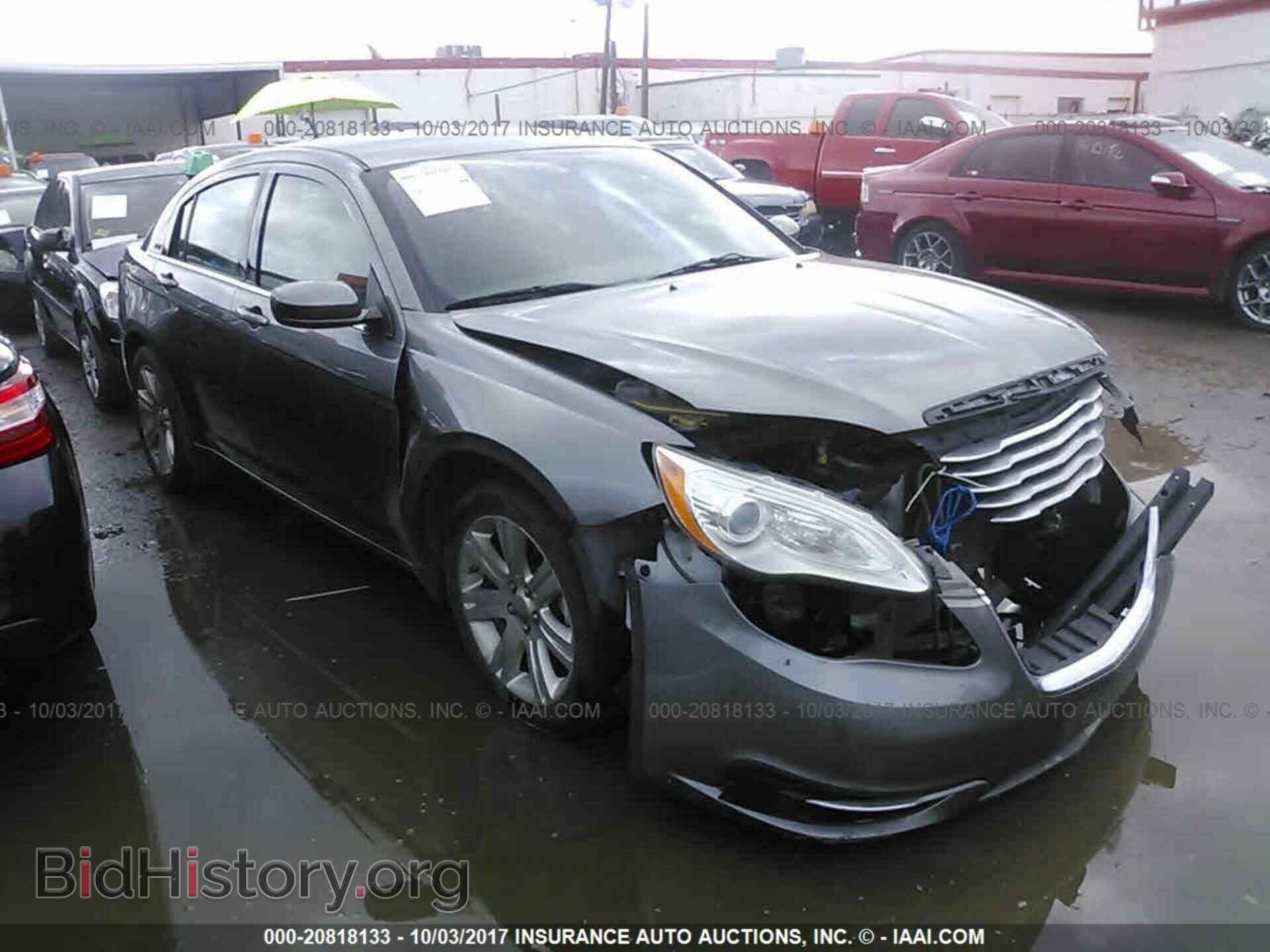 Photo 1C3CCBBB9DN500749 - Chrysler 200 2013