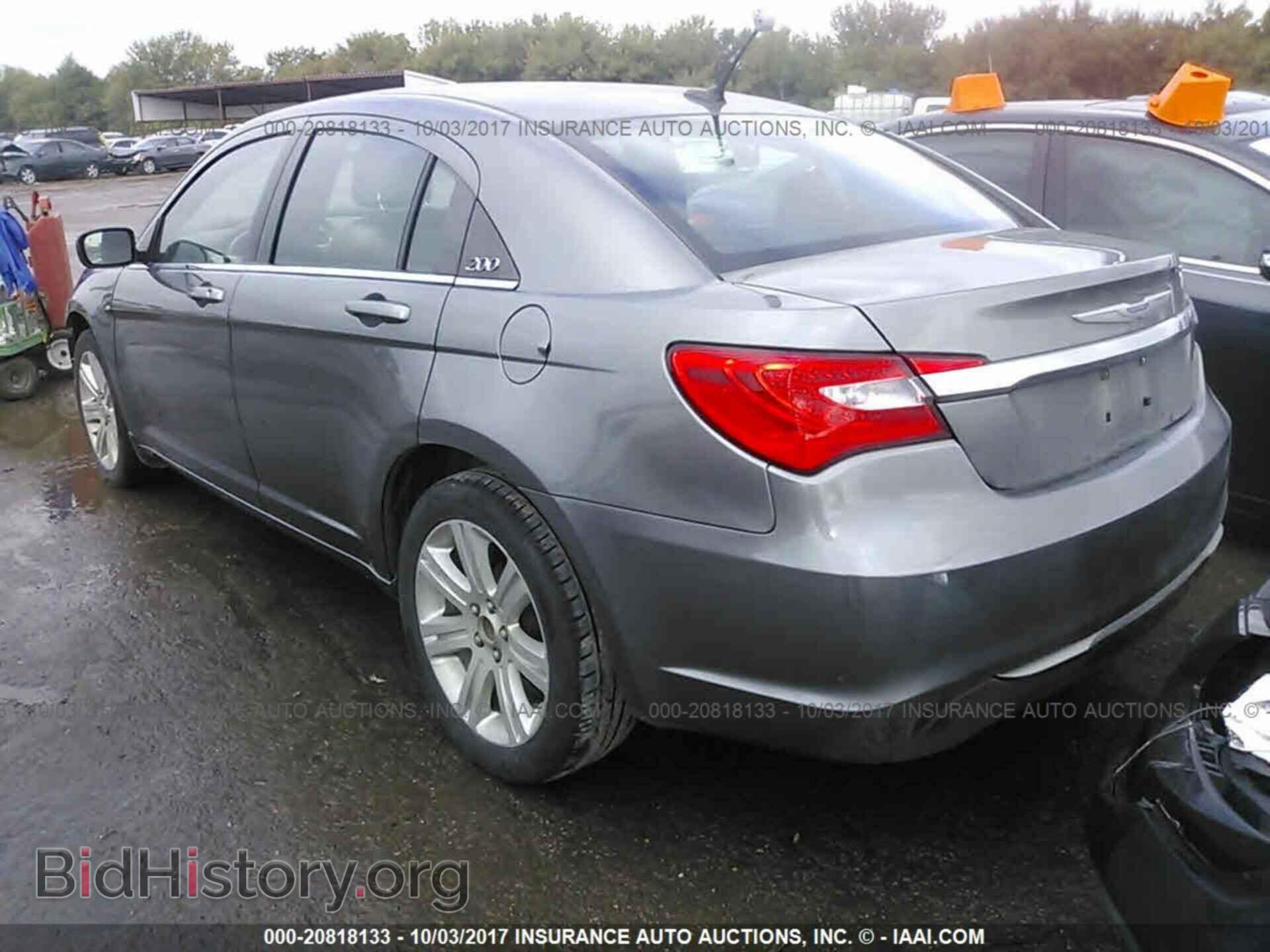 2013 Chrysler 200 - VIN: 1C3CCBBB9DN500749 - Photo 3