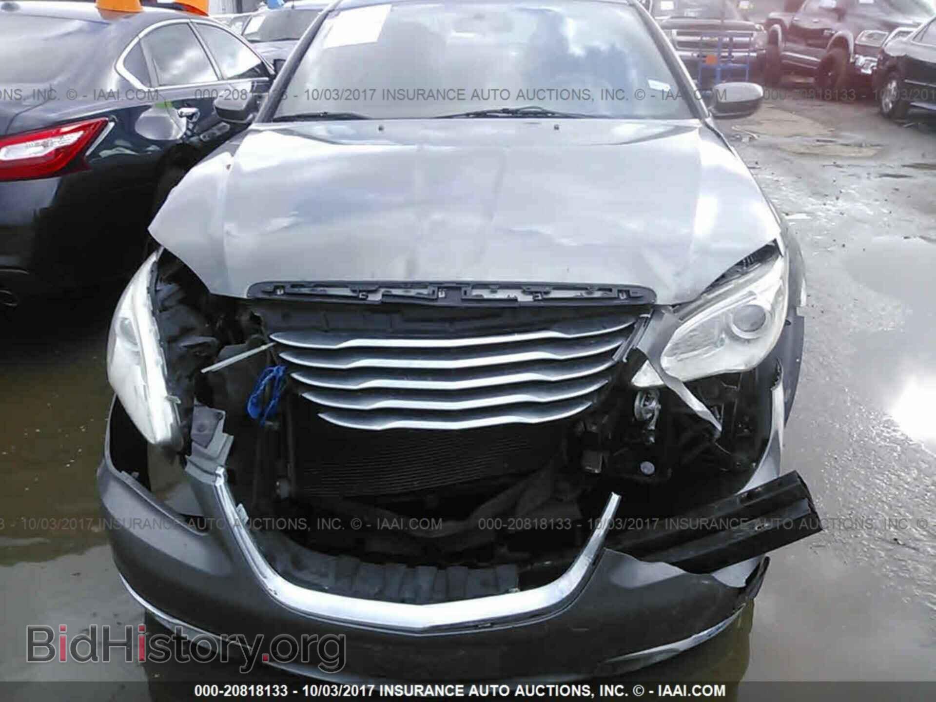2013 Chrysler 200 - VIN: 1C3CCBBB9DN500749 - Photo 6
