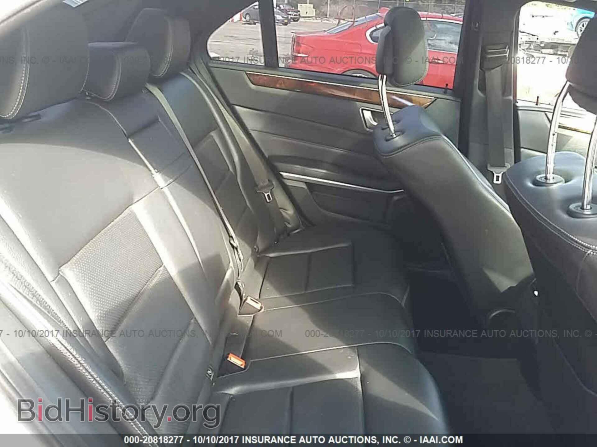 2014 Mercedes-benz E - VIN: WDDHF8JB1EB042582 - Фото 8