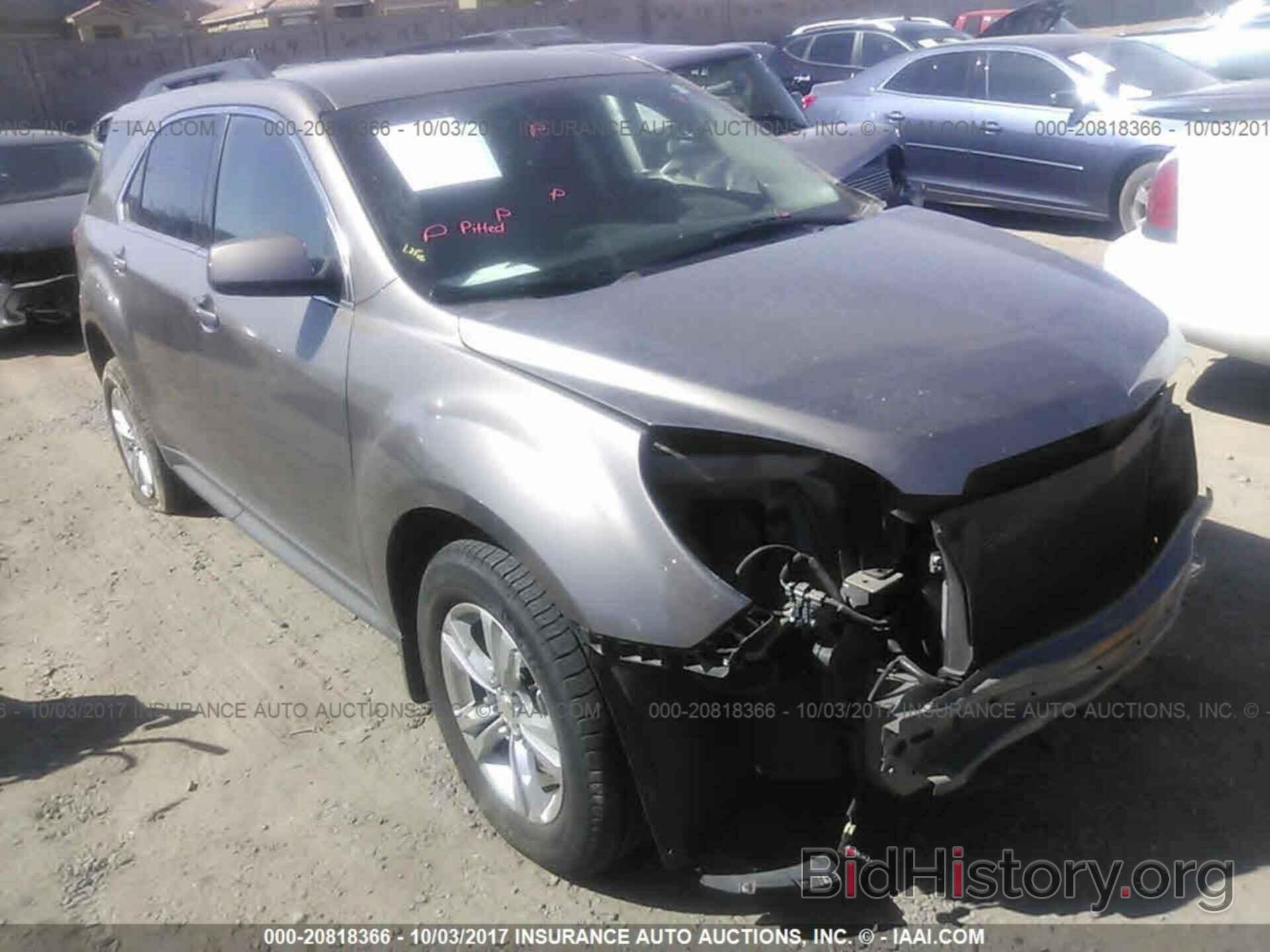 Photo 2GNALPEKXC6335686 - Chevrolet Equinox 2012