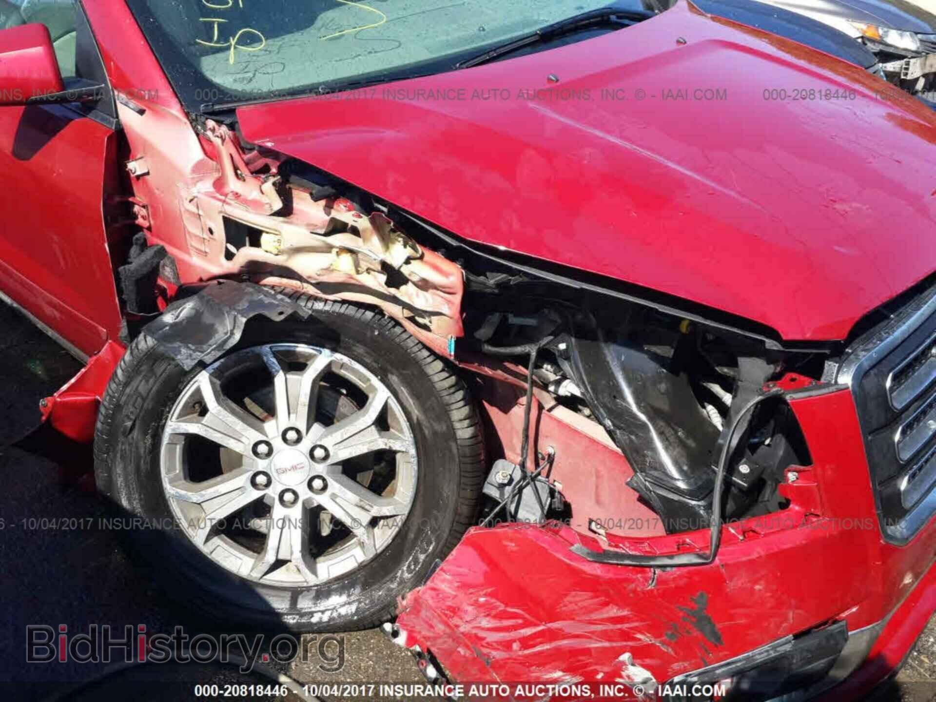 2014 Gmc Acadia - VIN: 1GKKVRKD4EJ201257 - Фото 6