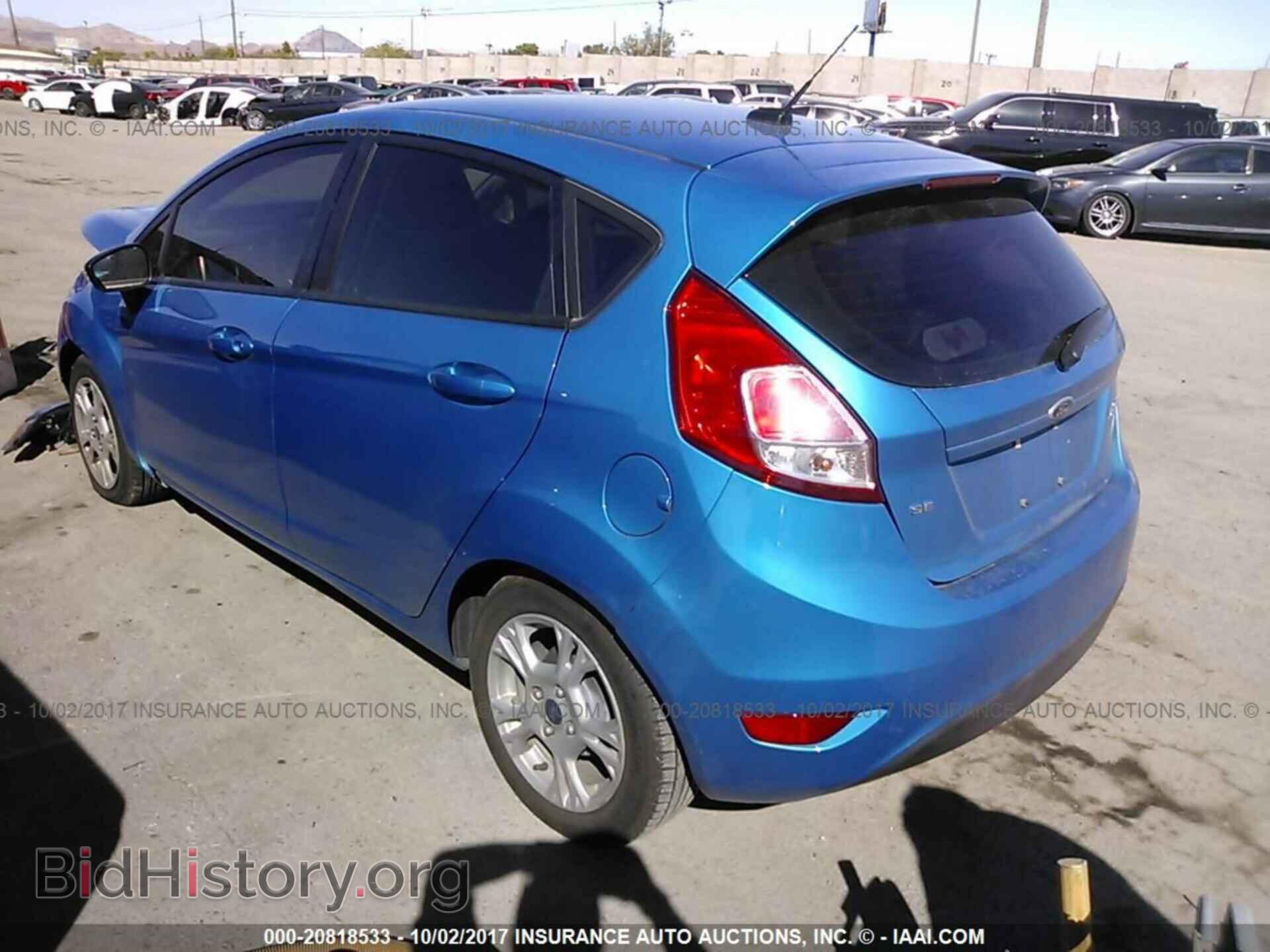 2014 Ford Fiesta - VIN: 3FADP4EJ6EM243876 - Фото 3
