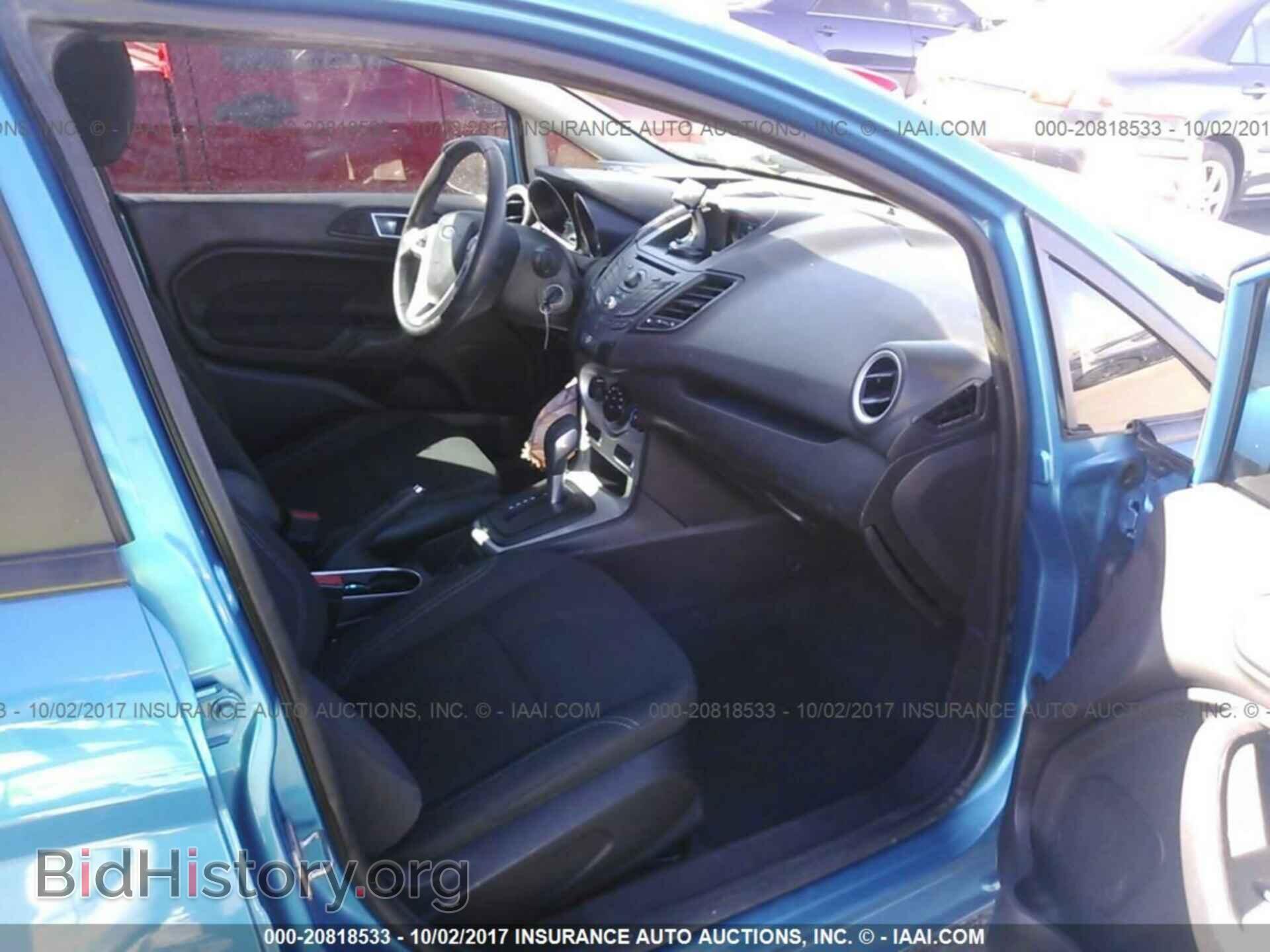 2014 Ford Fiesta - VIN: 3FADP4EJ6EM243876 - Фото 5