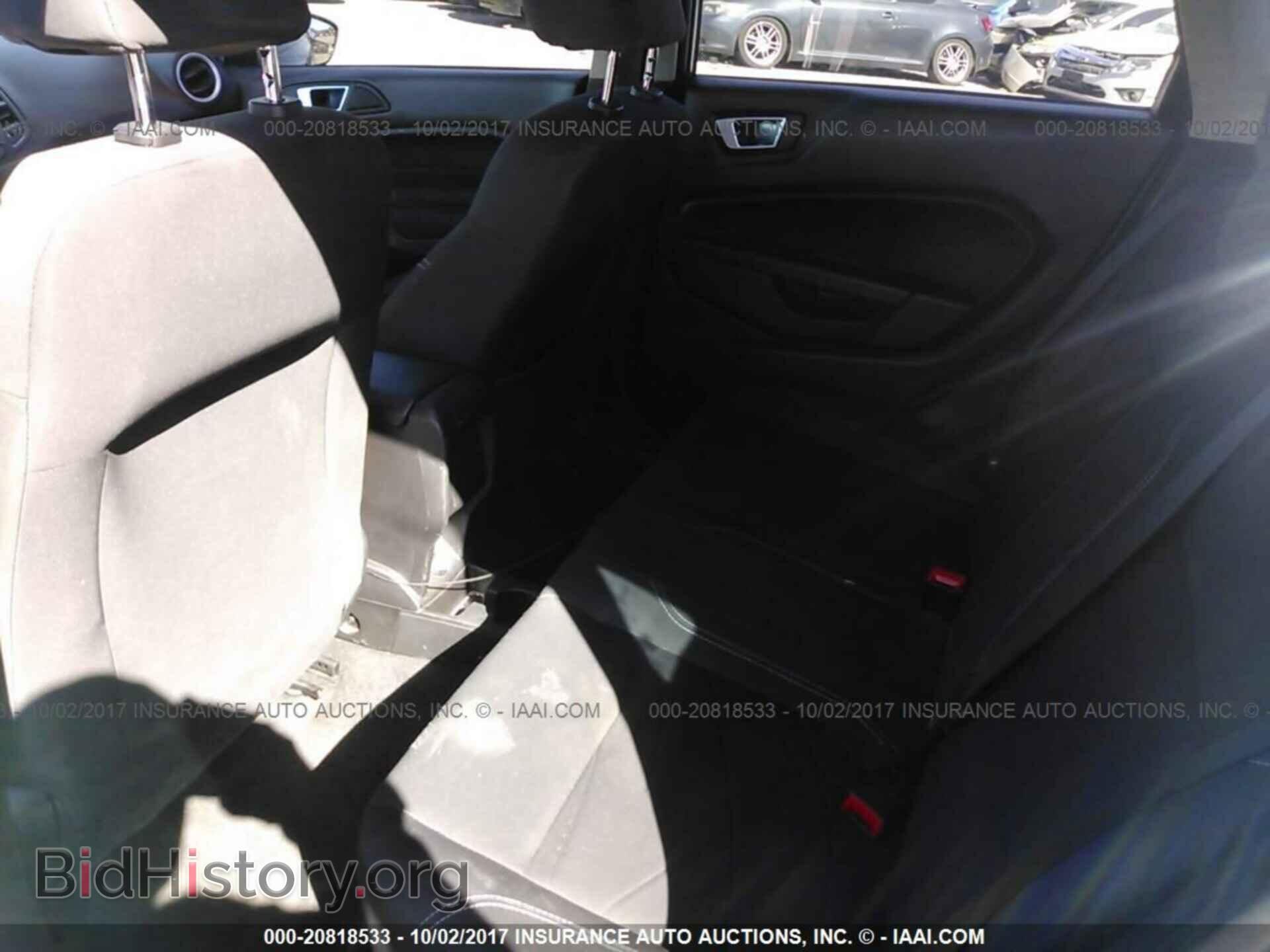 2014 Ford Fiesta - VIN: 3FADP4EJ6EM243876 - Фото 8