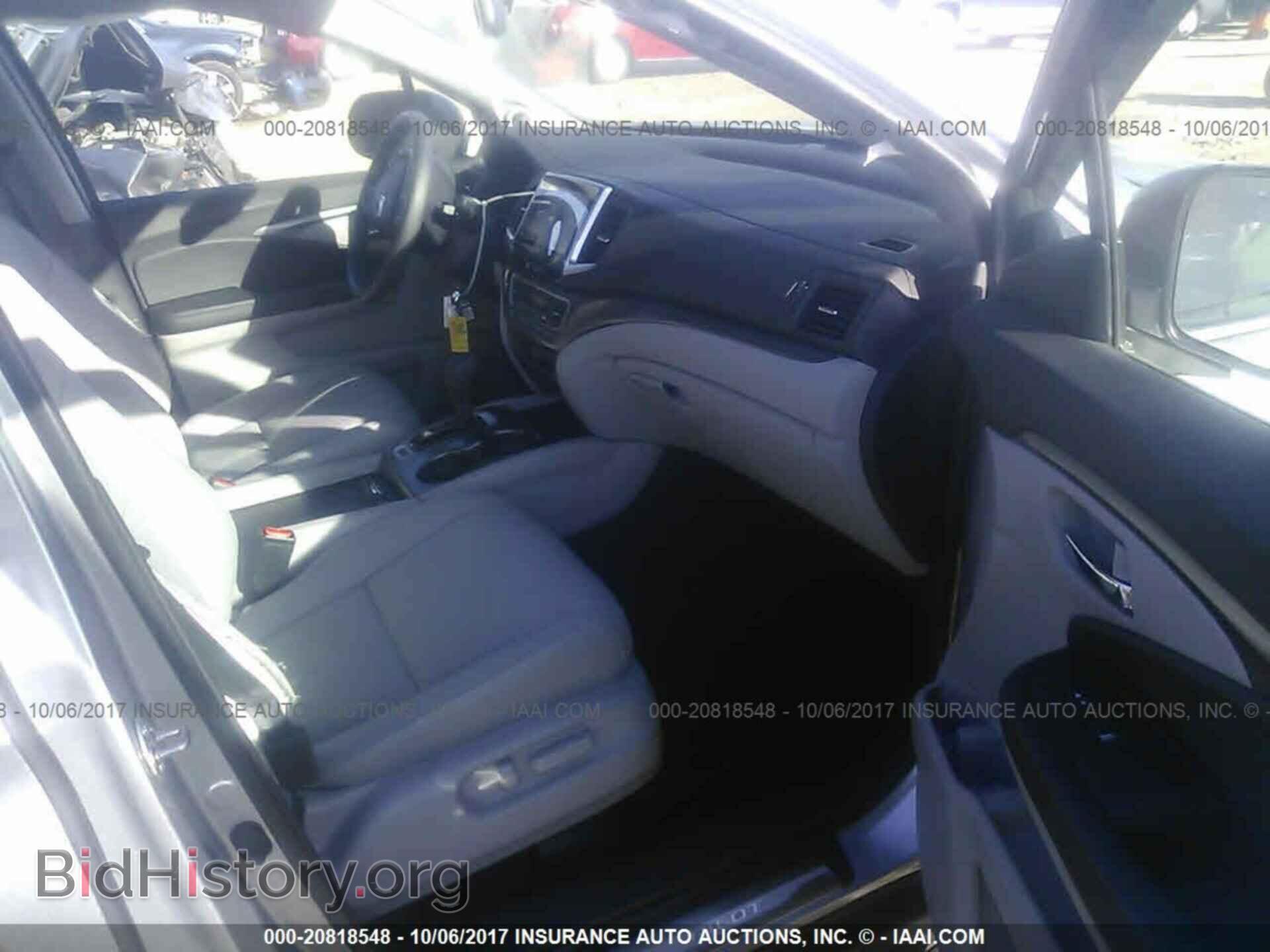 2017 Honda Pilot - VIN: 5FNYF5H57HB009306 - Фото 5