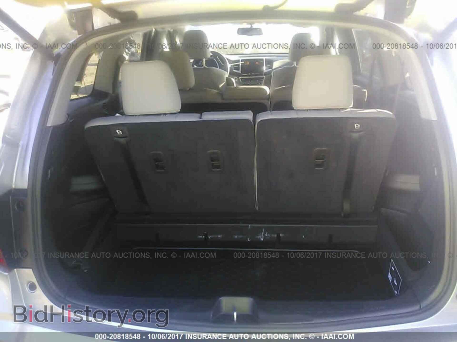 2017 Honda Pilot - VIN: 5FNYF5H57HB009306 - Фото 6