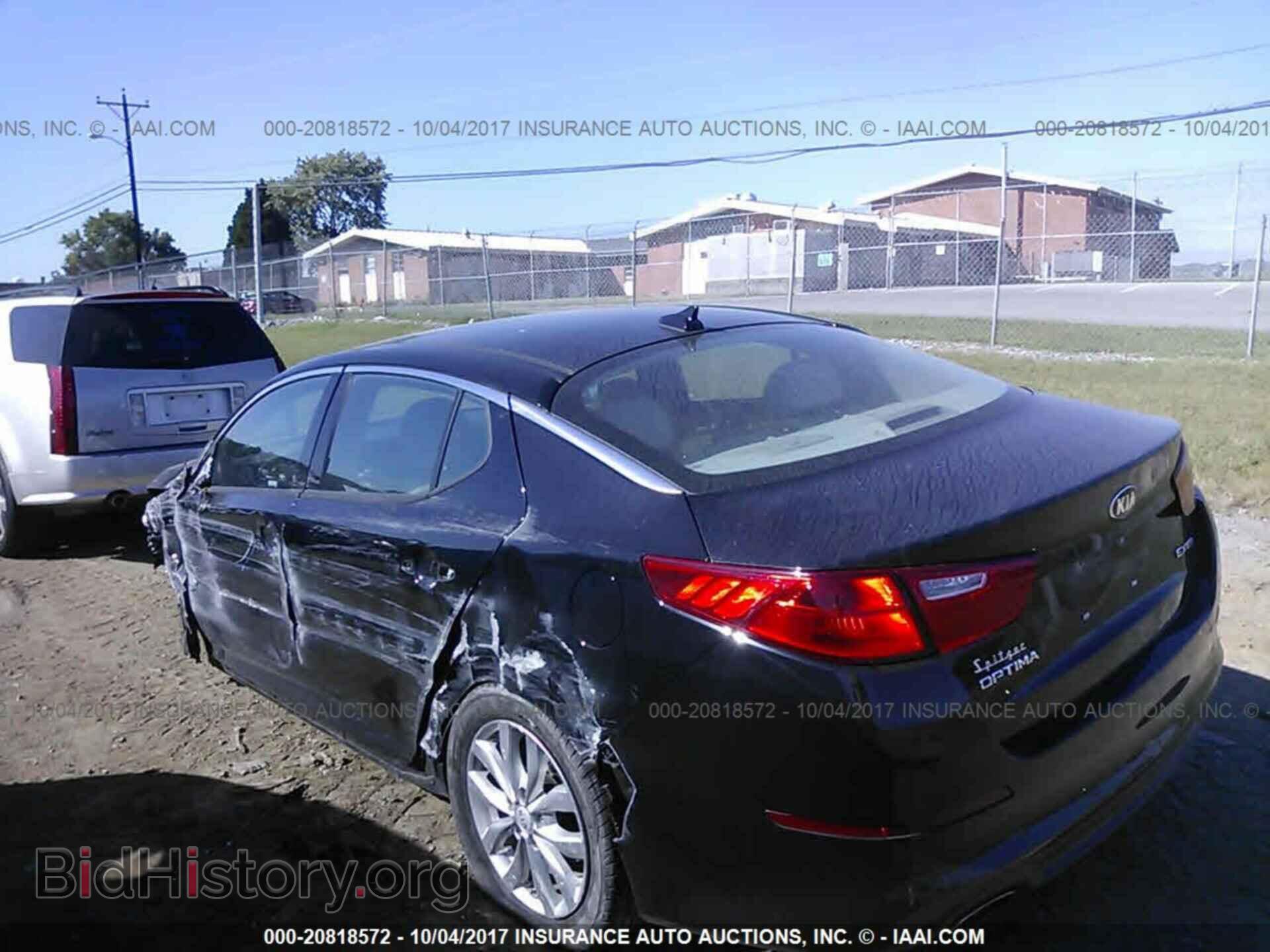 2015 Kia Optima - VIN: 5XXGN4A73FG384575 - Photo 3