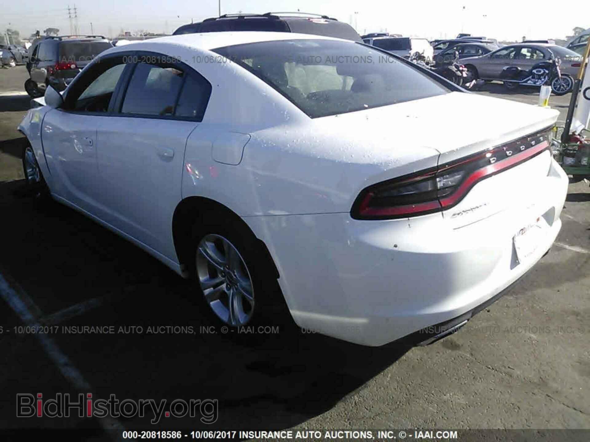 2016 Dodge Charger - VIN: 2C3CDXBG6GH267335 - Фото 3