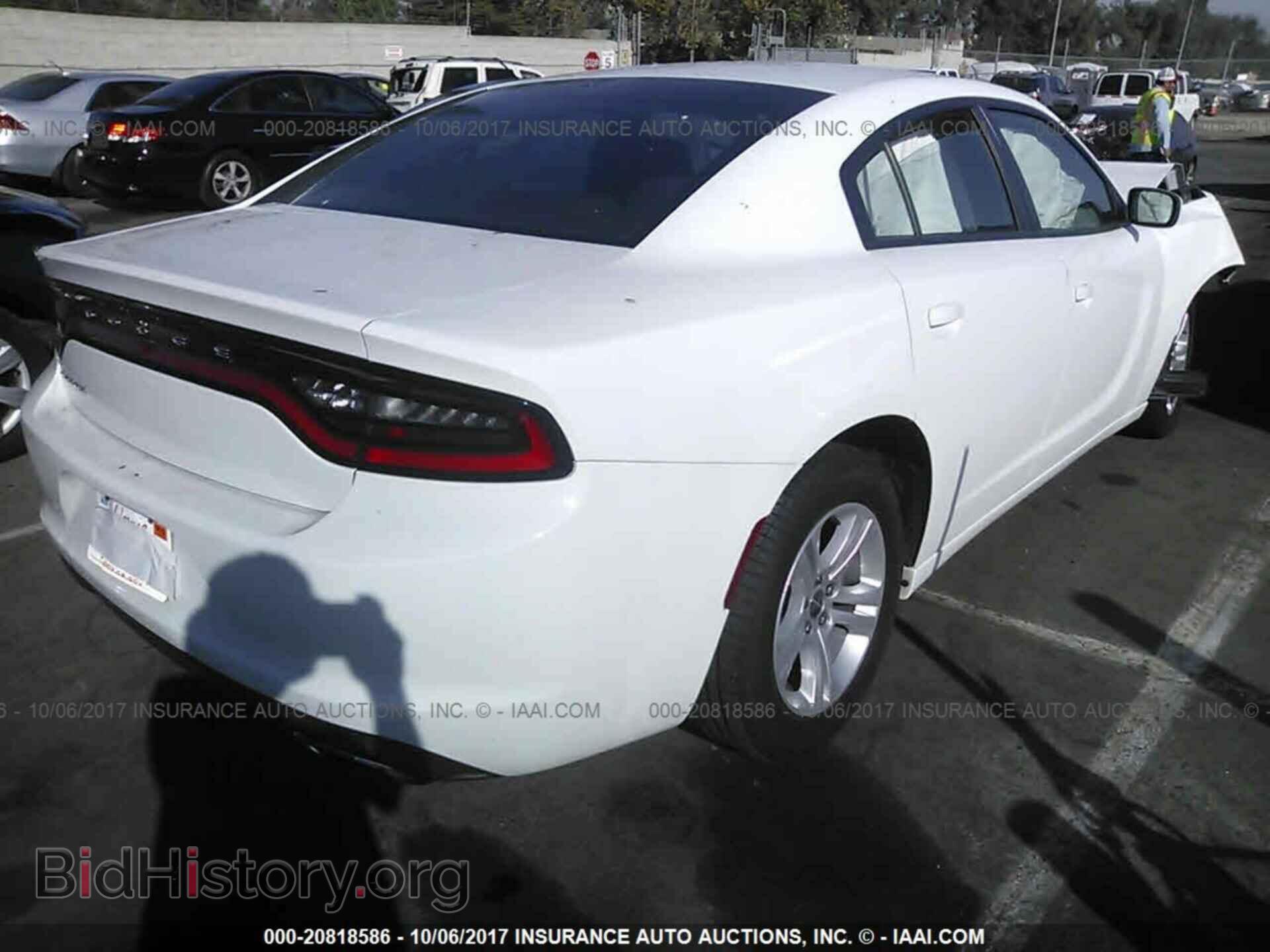 2016 Dodge Charger - VIN: 2C3CDXBG6GH267335 - Фото 4
