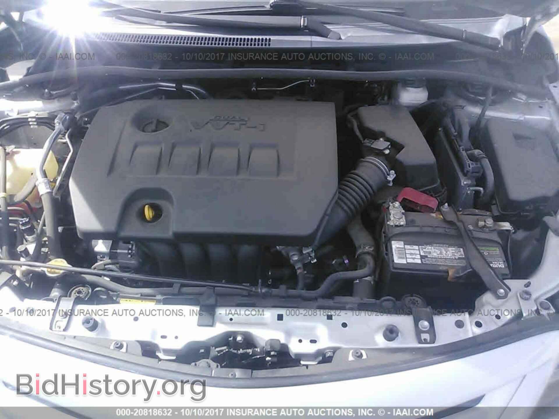 2013 Toyota Corolla - VIN: 5YFBU4EE7DP217551 - Фото 10