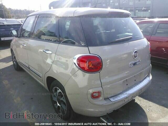 2014 Fiat 500l - VIN: ZFBCFACH0EZ015493 - Фото 3