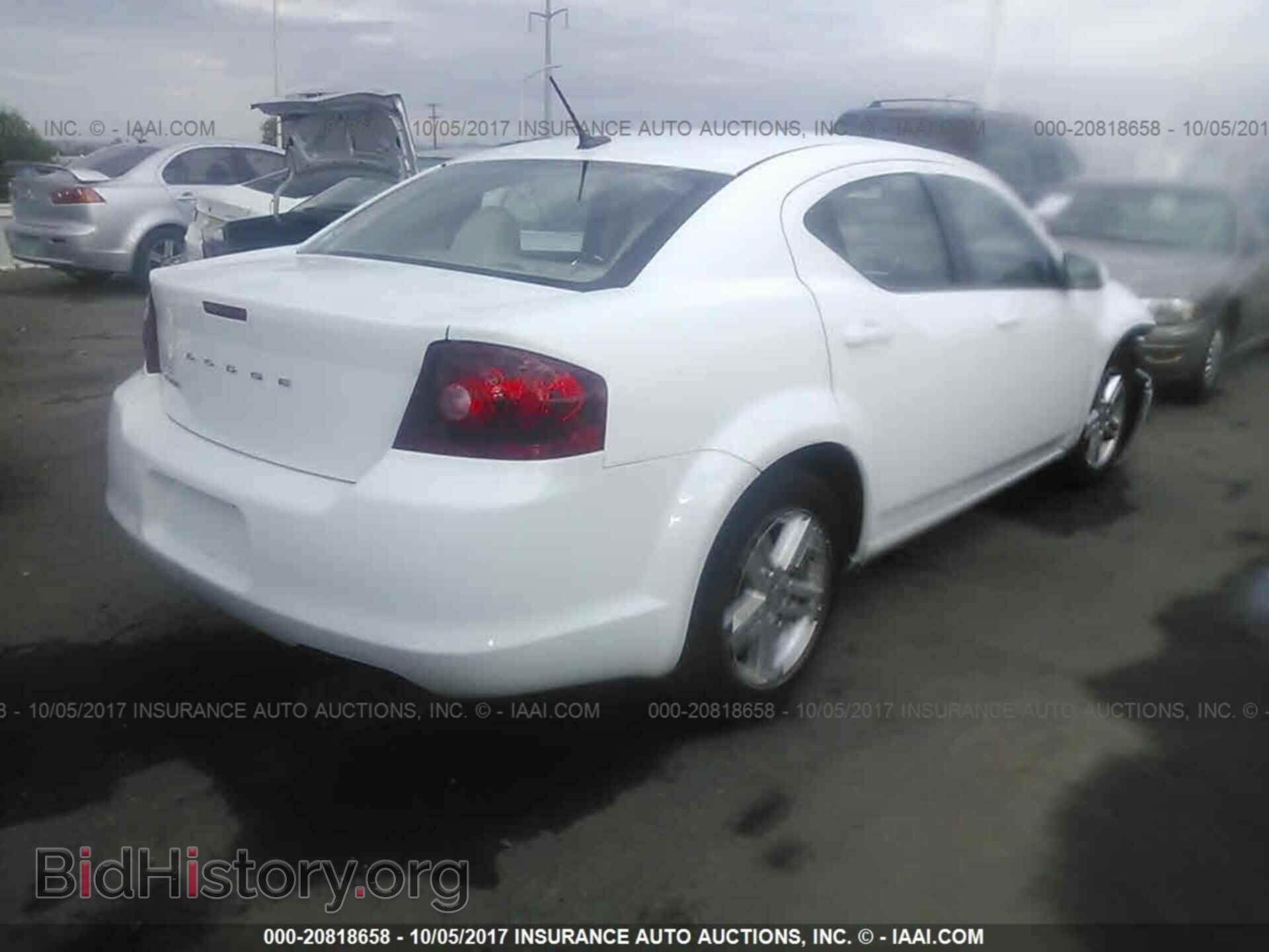 2012 Dodge Avenger - VIN: 1C3CDZCB1CN147734 - Photo 4