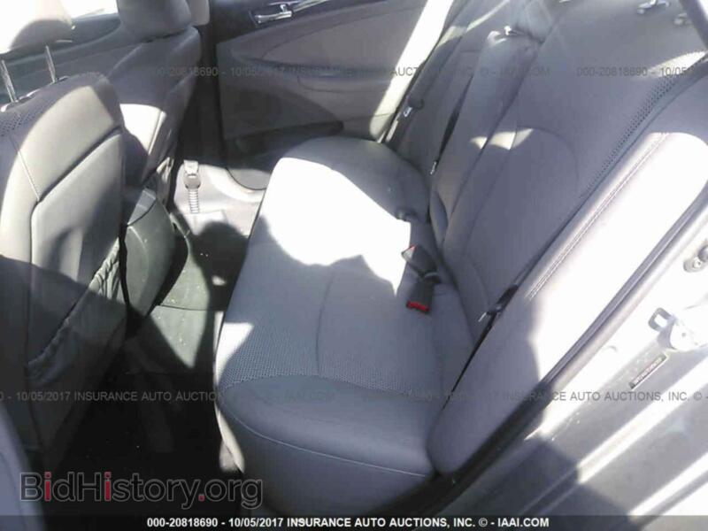 2014 Hyundai SONATA (VIN 5NPEC4AB7EH856359) — фото 8 из 10