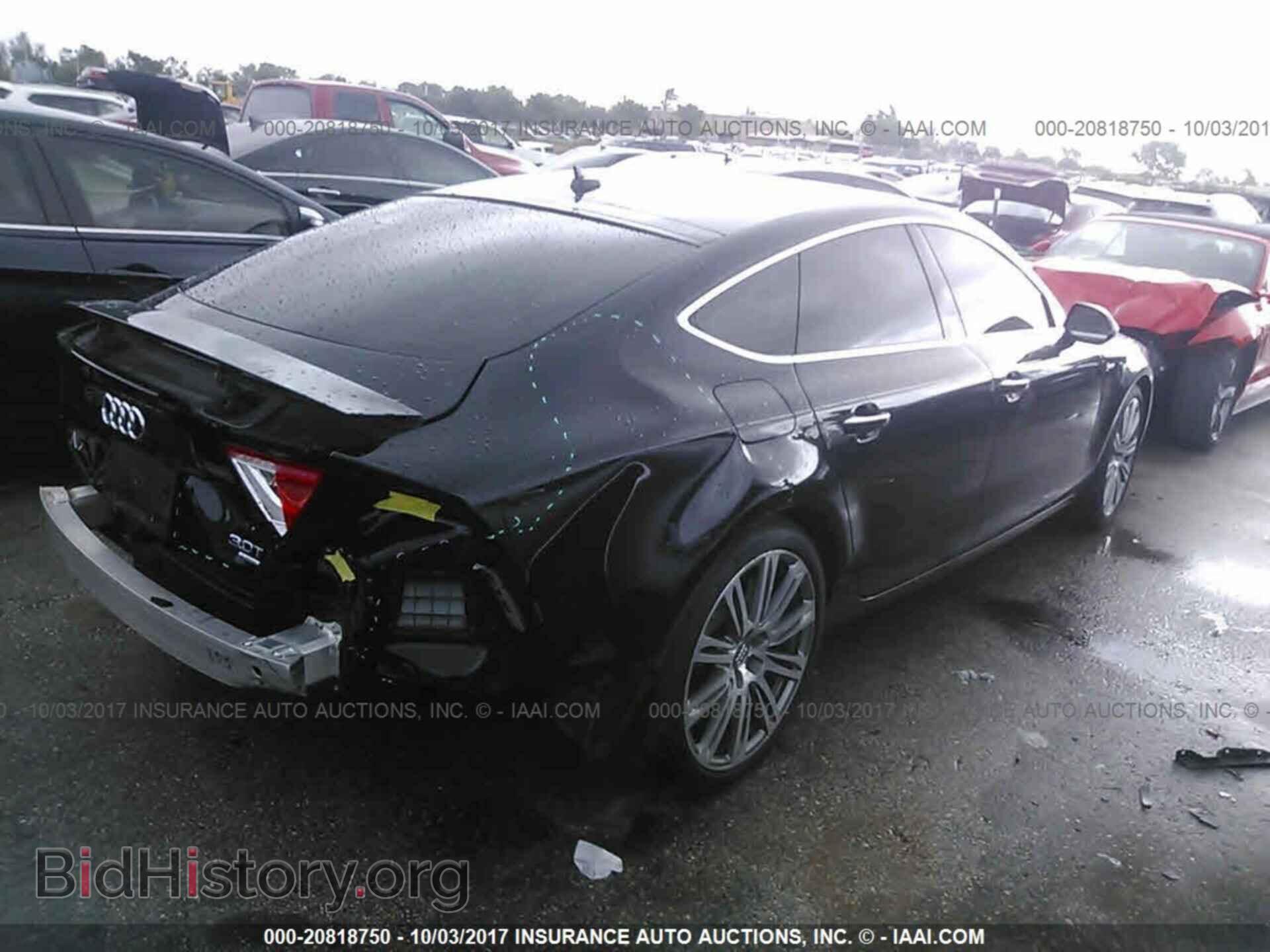 2014 Audi A7 - VIN: WAUWGAFC8EN130161 - Фото 4
