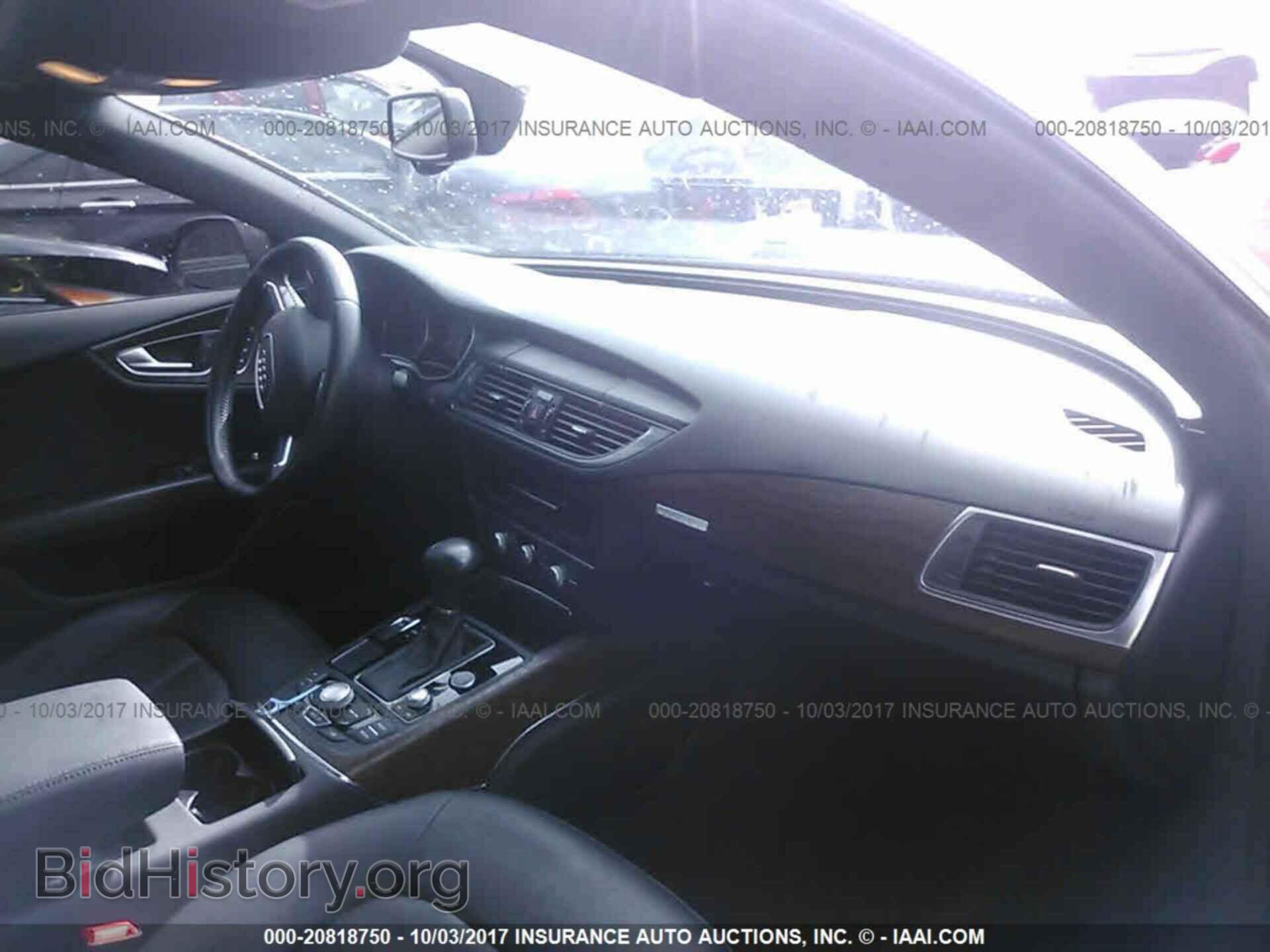 2014 Audi A7 - VIN: WAUWGAFC8EN130161 - Фото 5