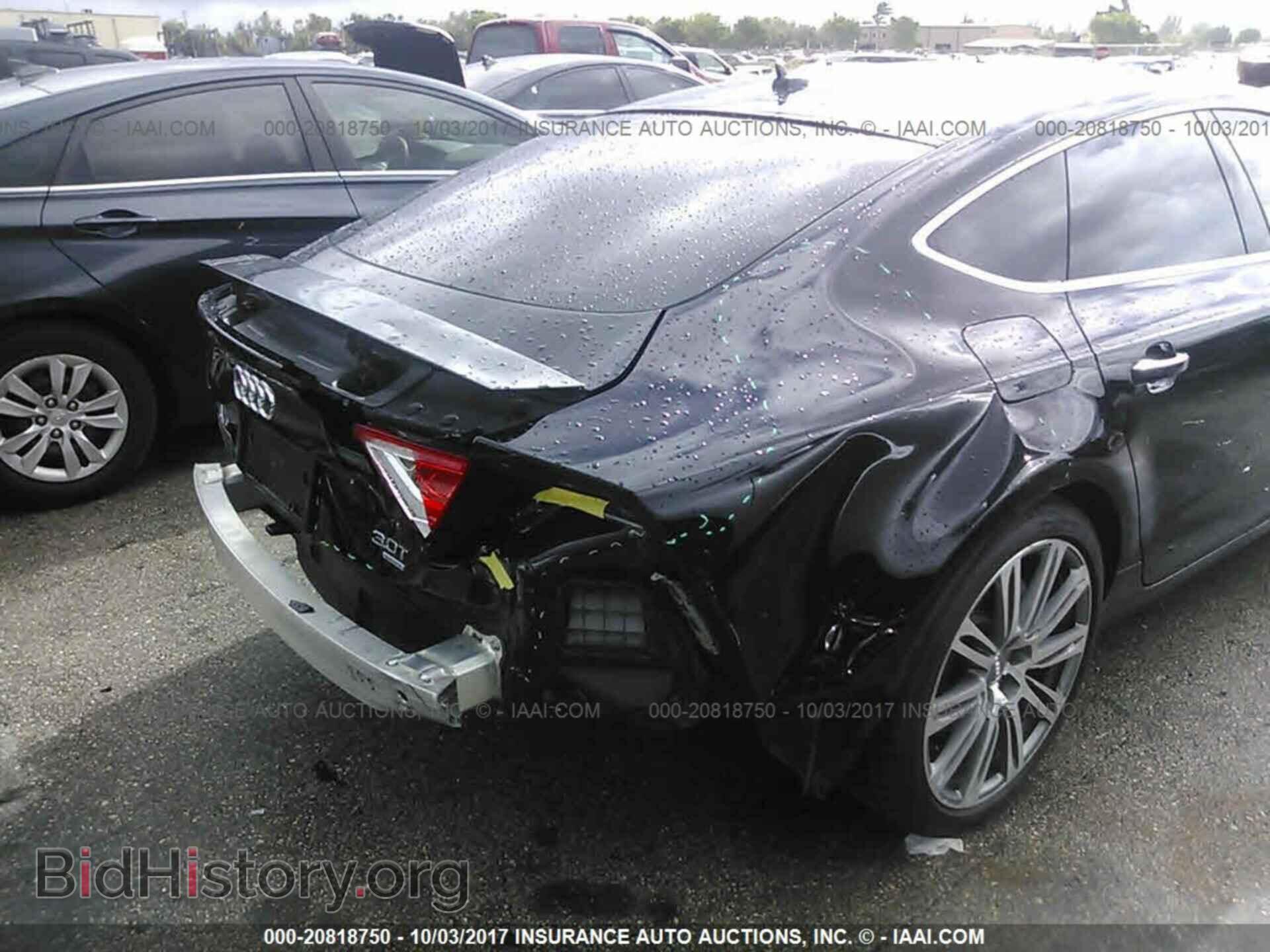 2014 Audi A7 - VIN: WAUWGAFC8EN130161 - Фото 6