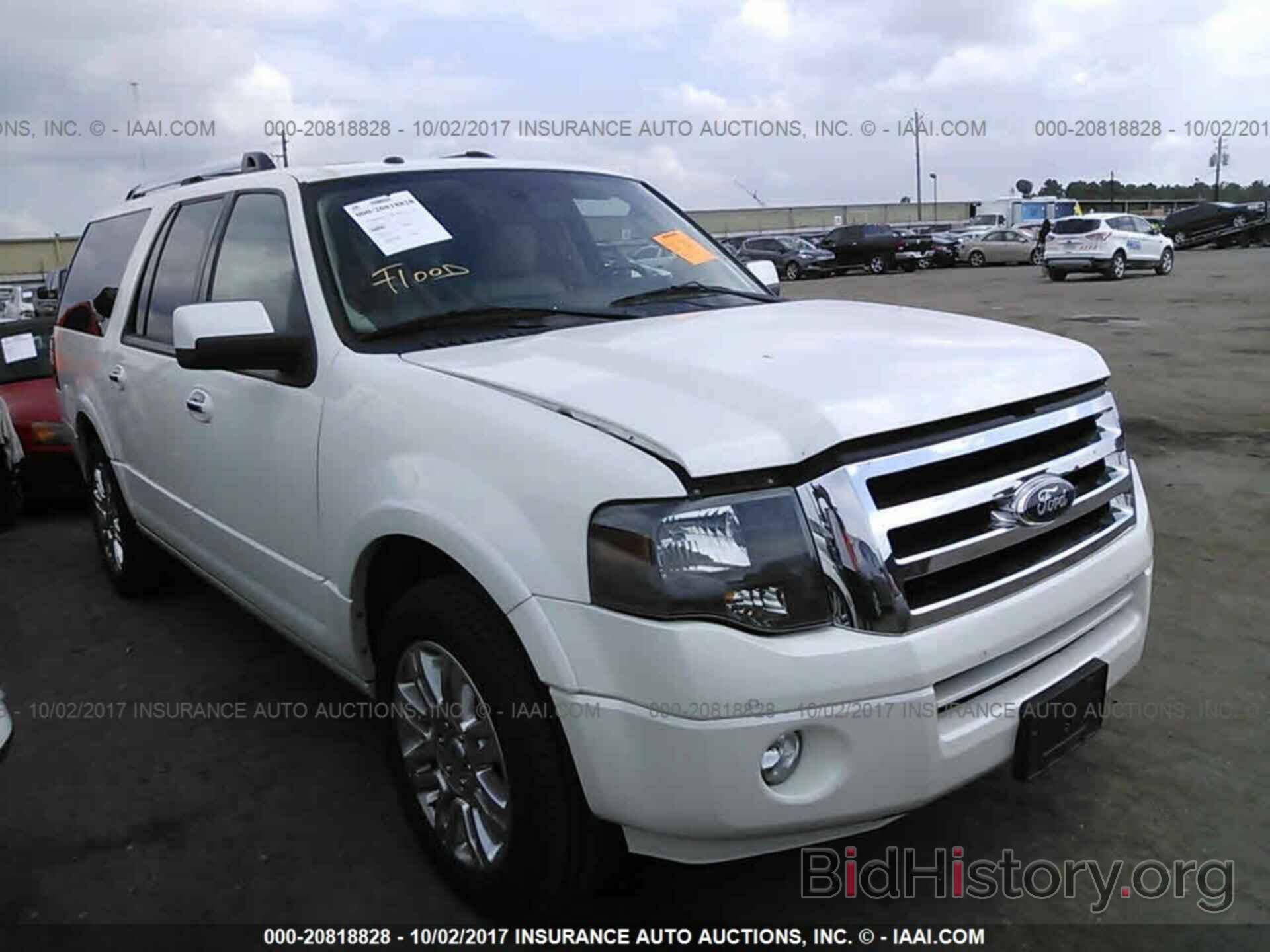 Photo 1FMJK1K52DEF05720 - Ford Expedition 2013