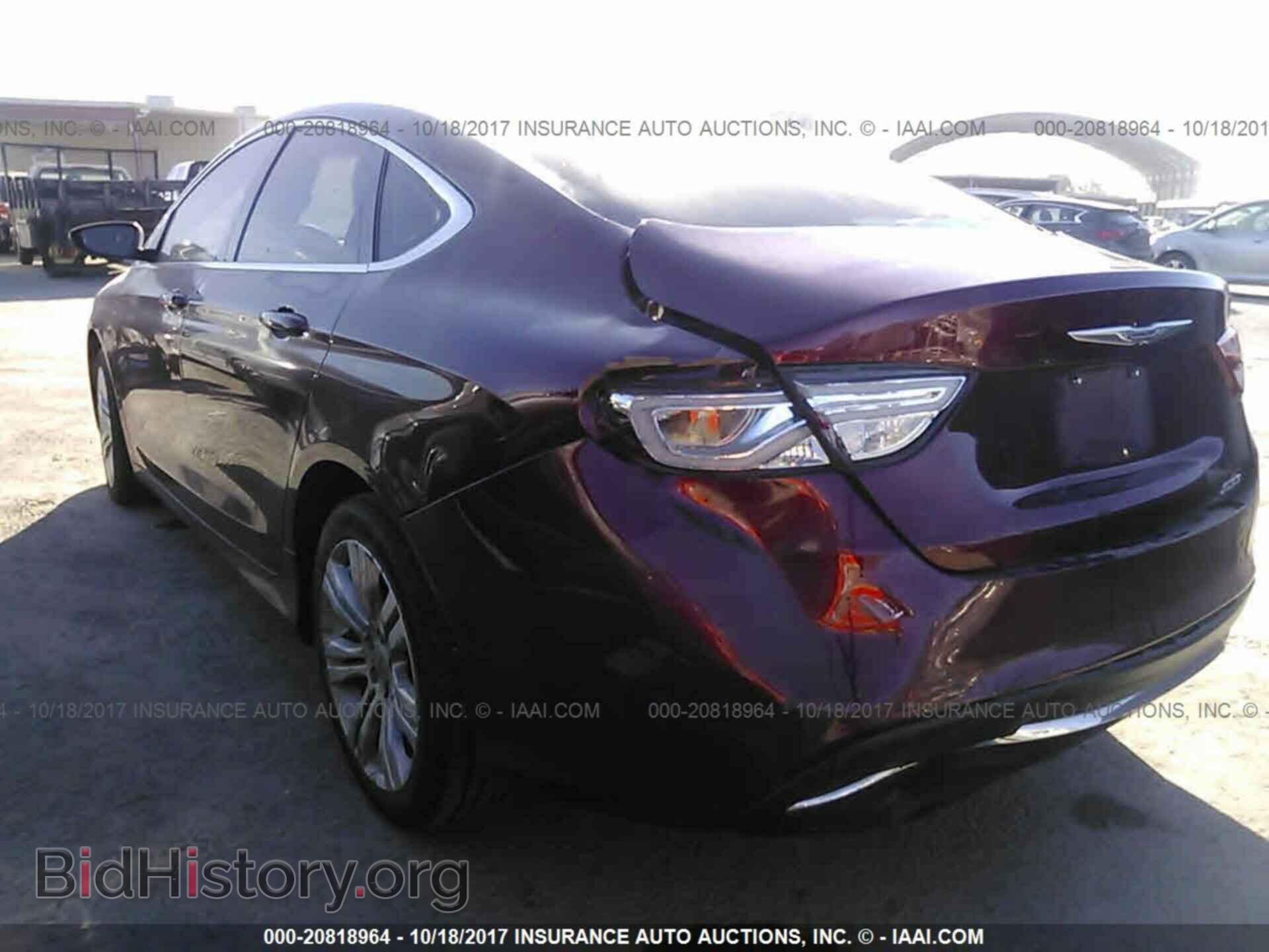 2015 Chrysler 200 - VIN: 1C3CCCAB7FN662857 - Photo 6