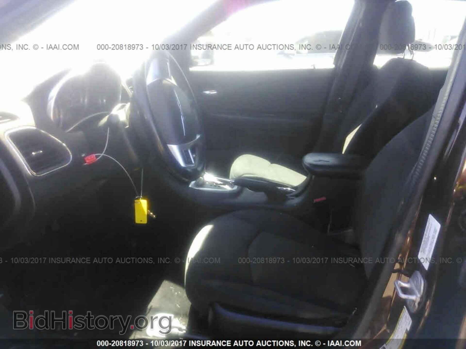 2013 Chrysler 200 - VIN: 1C3CCBBBXDN596956 - Фото 5