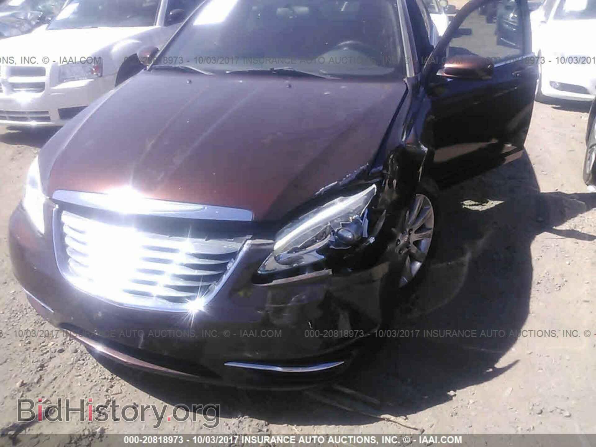2013 Chrysler 200 - VIN: 1C3CCBBBXDN596956 - Фото 6